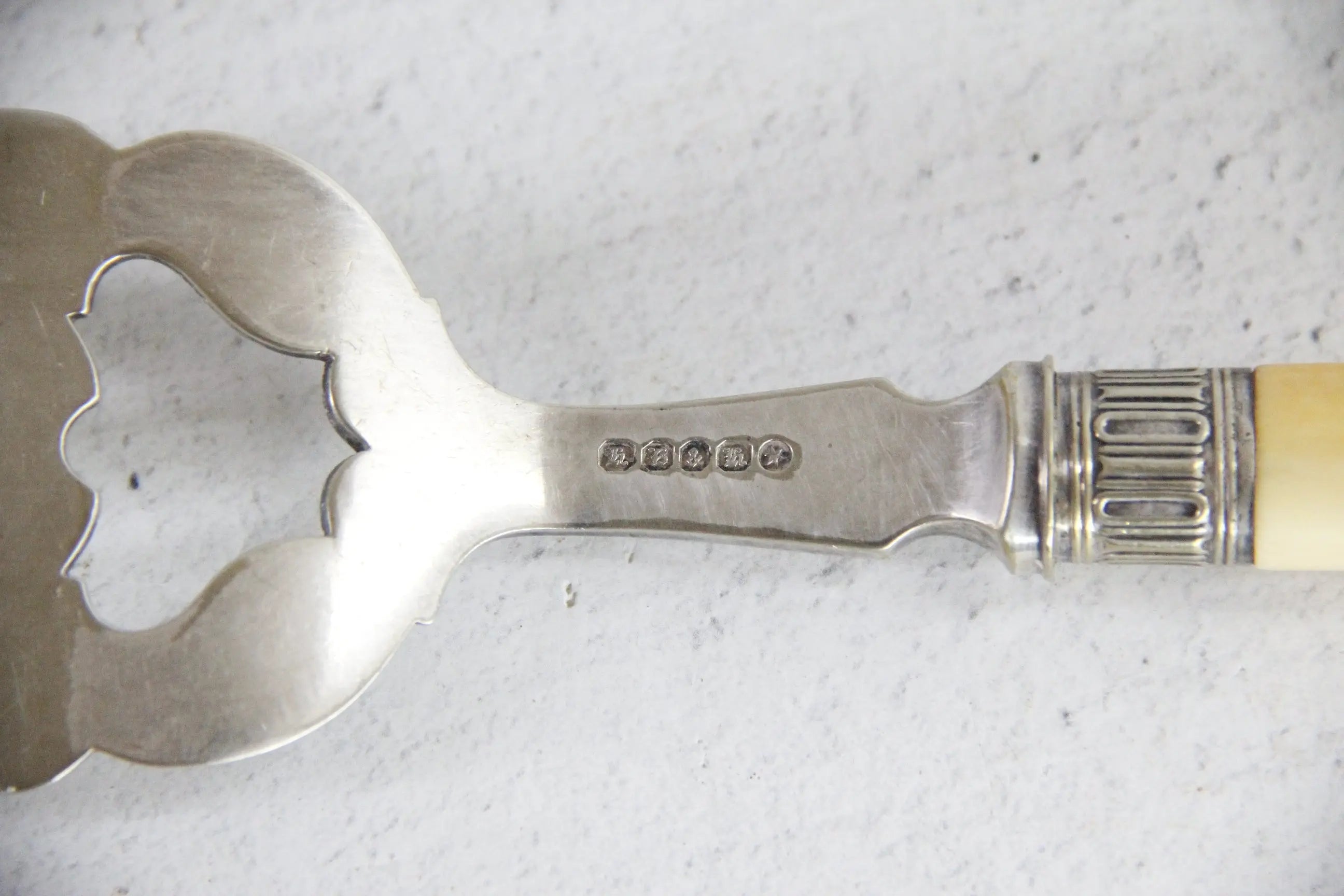 Celluloid Serving Untensils  Debra Hall Lifestyle