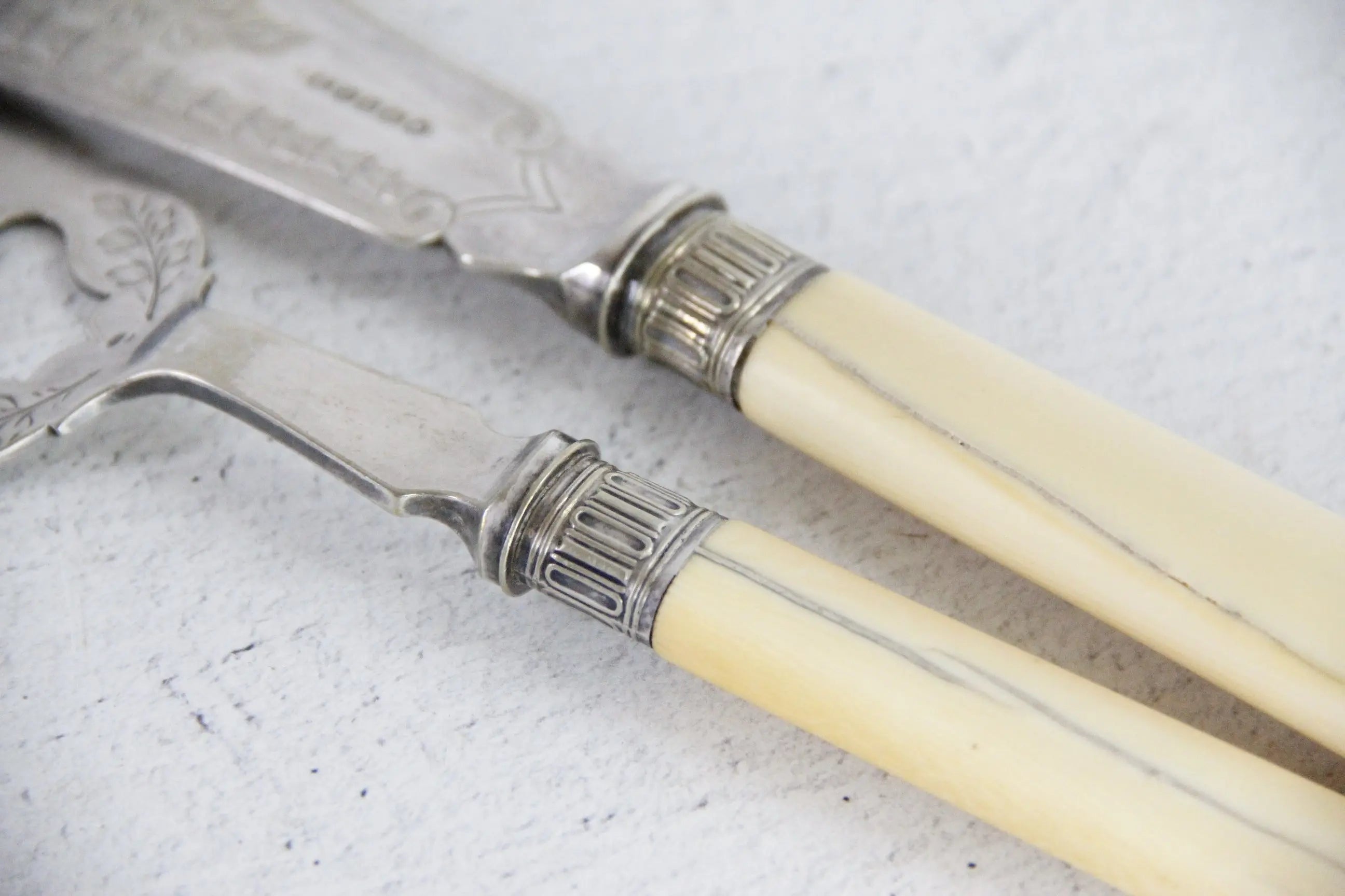 Celluloid Serving Untensils  Debra Hall Lifestyle