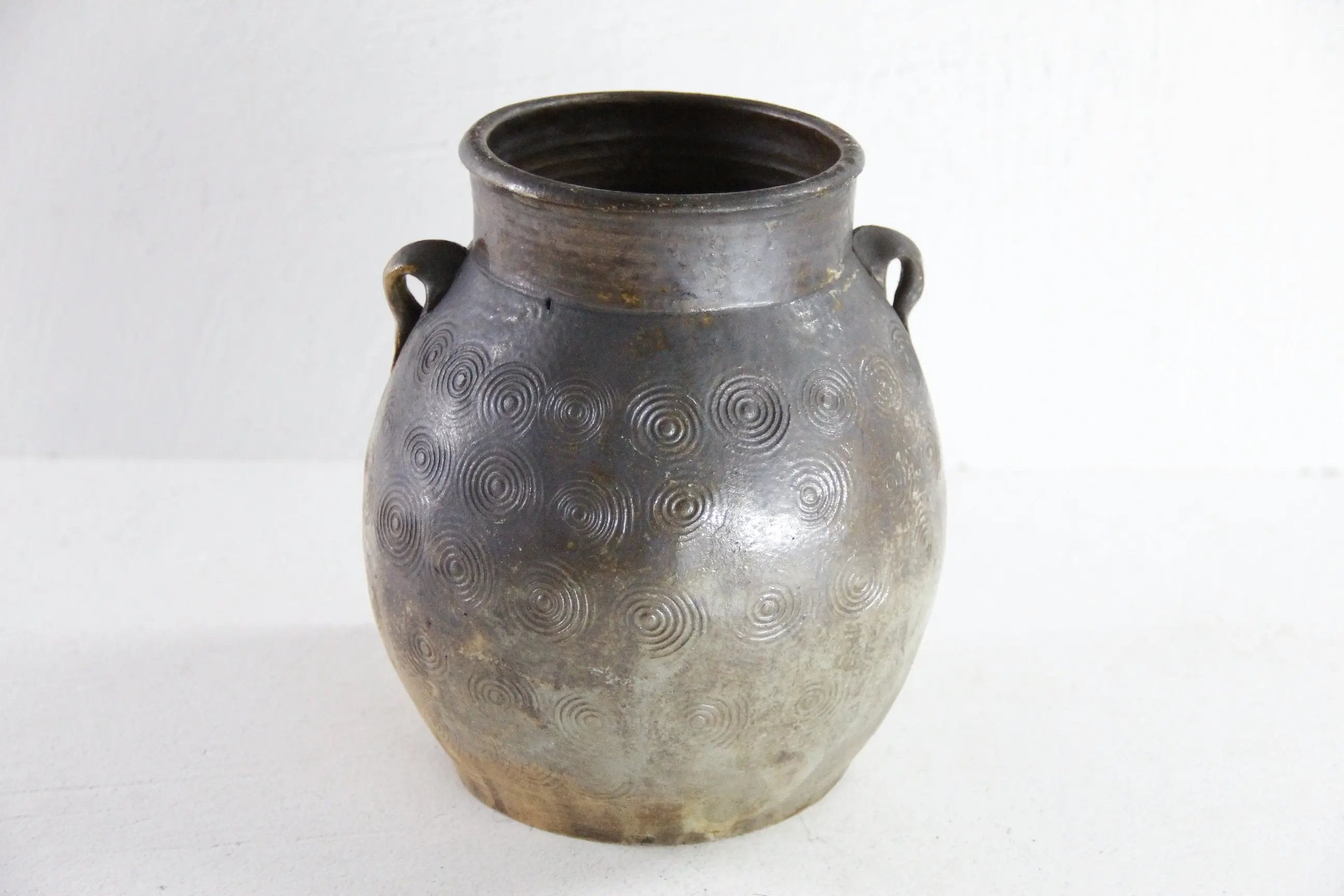 Chinese Antique Pot | Yunnan Glazed Jar  Debra Hall Lifestyle