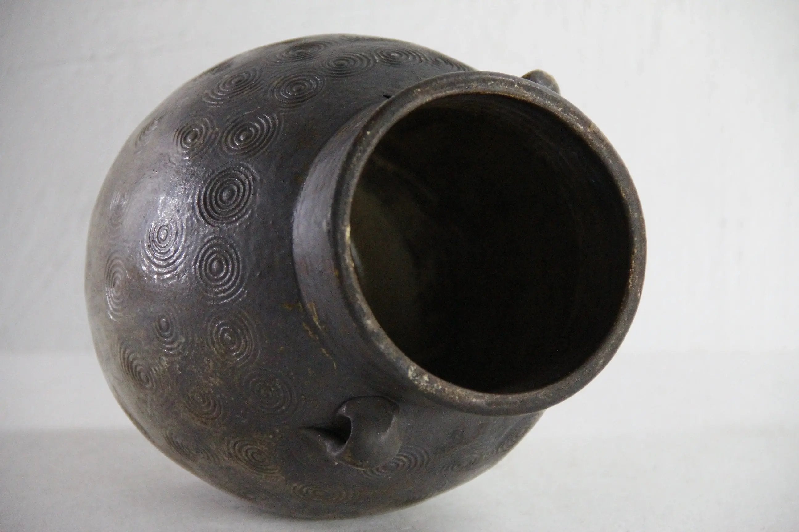 Chinese Antique Pot | Yunnan Glazed Jar  Debra Hall Lifestyle