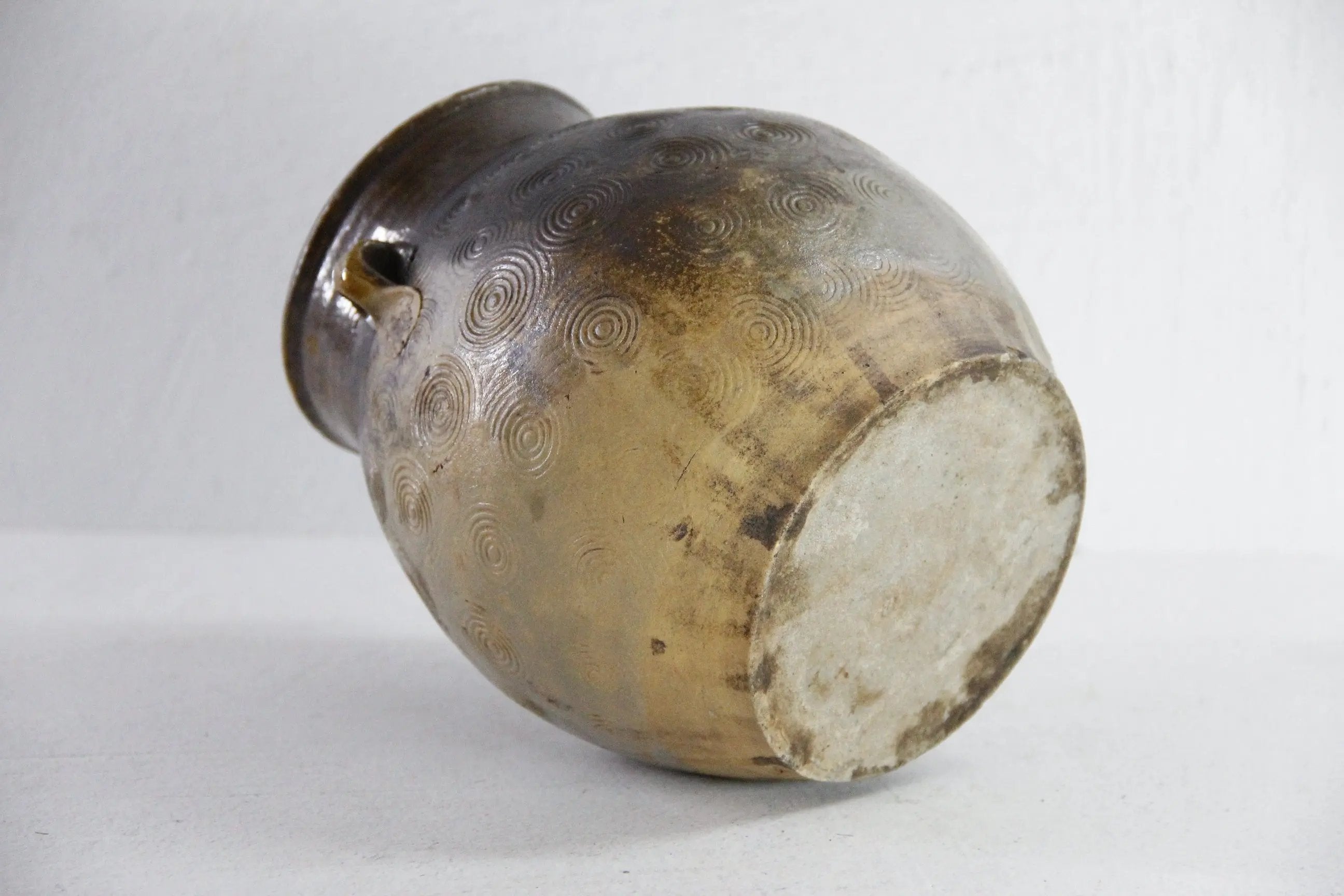 Chinese Antique Pot | Yunnan Glazed Jar  Debra Hall Lifestyle