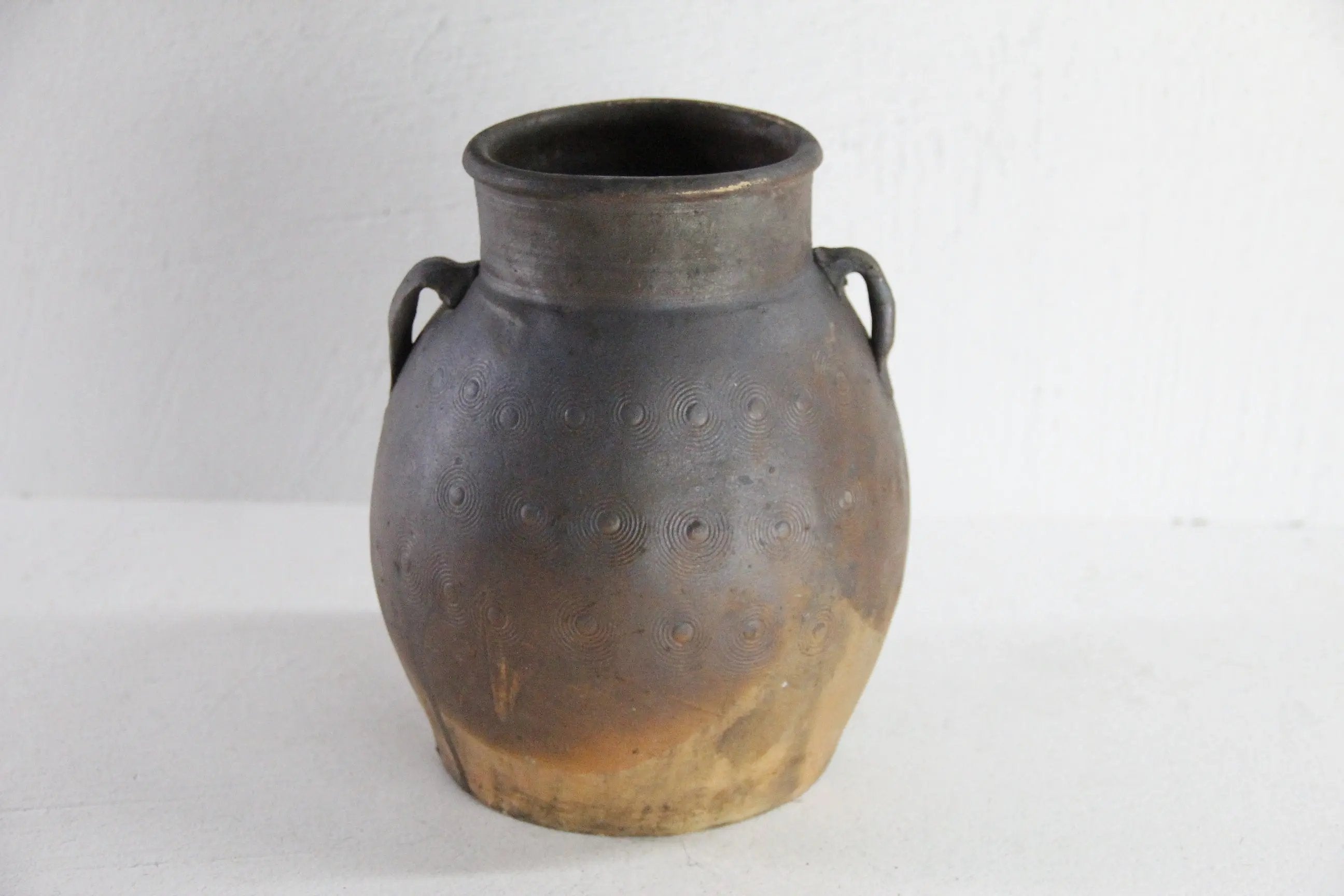 Chinese Antique Pottery Jar | Ceramic Glazed Pot  Debra Hall Lifestyle