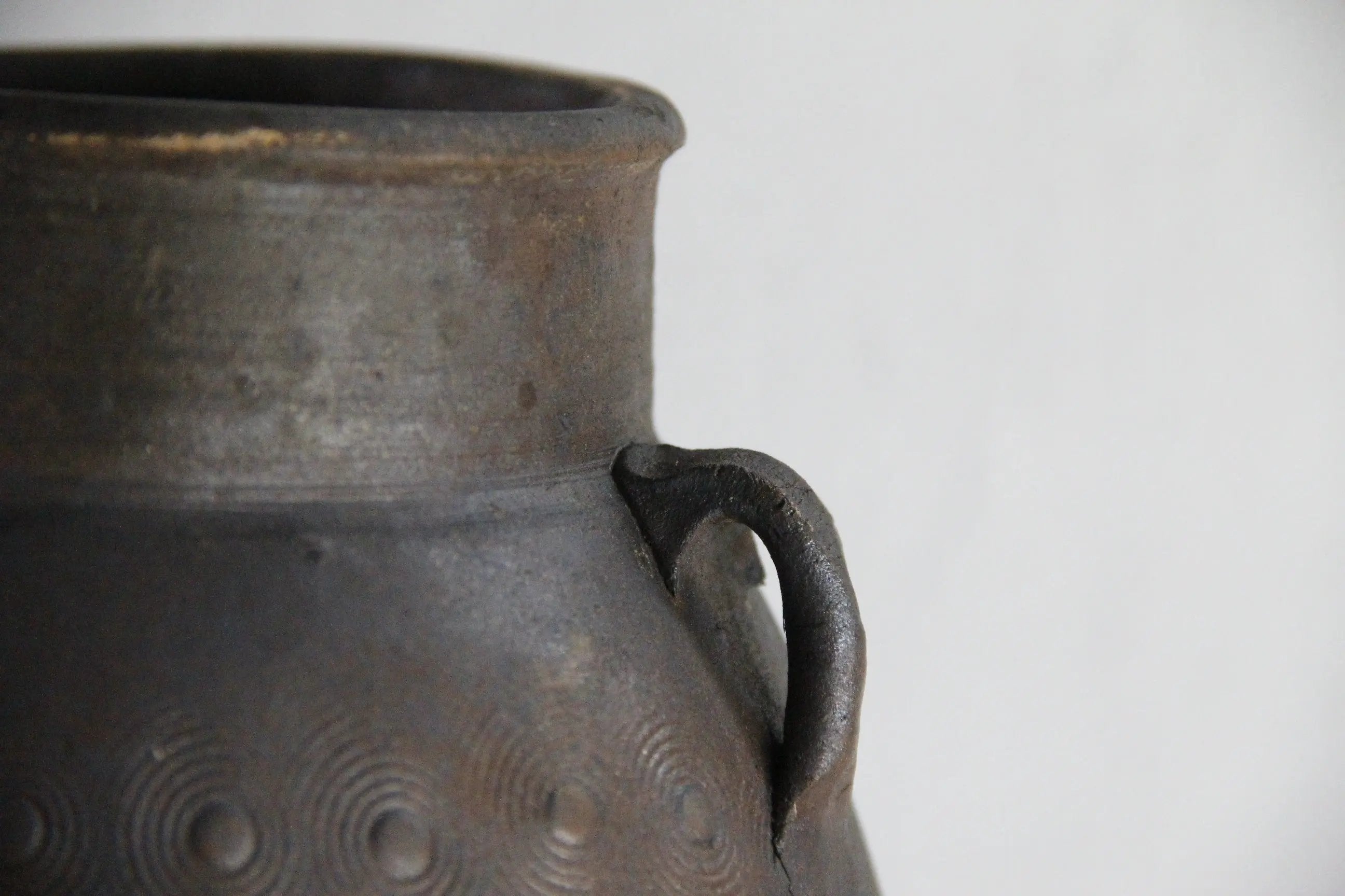 Chinese Antique Pottery Jar | Ceramic Glazed Pot  Debra Hall Lifestyle