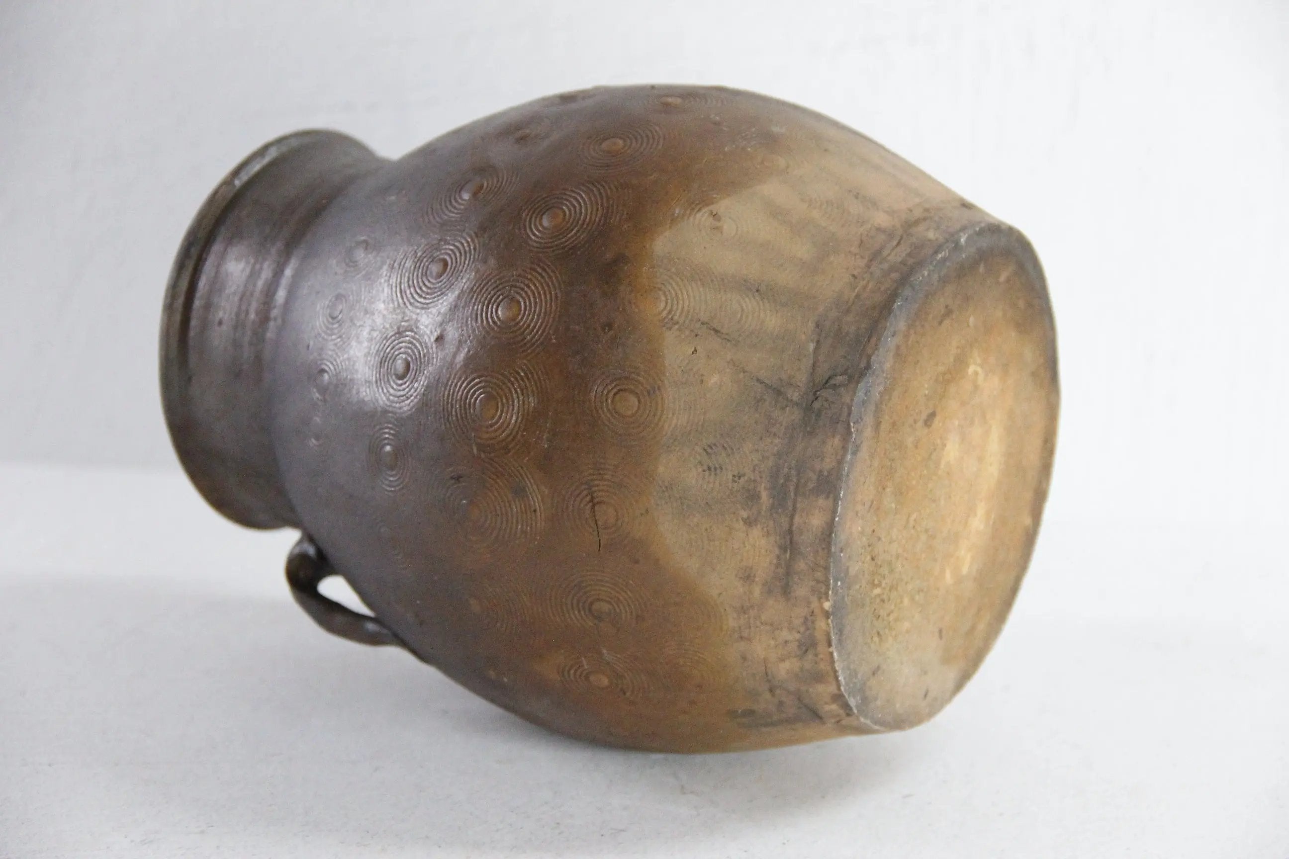 Chinese Antique Pottery Jar | Ceramic Glazed Pot  Debra Hall Lifestyle