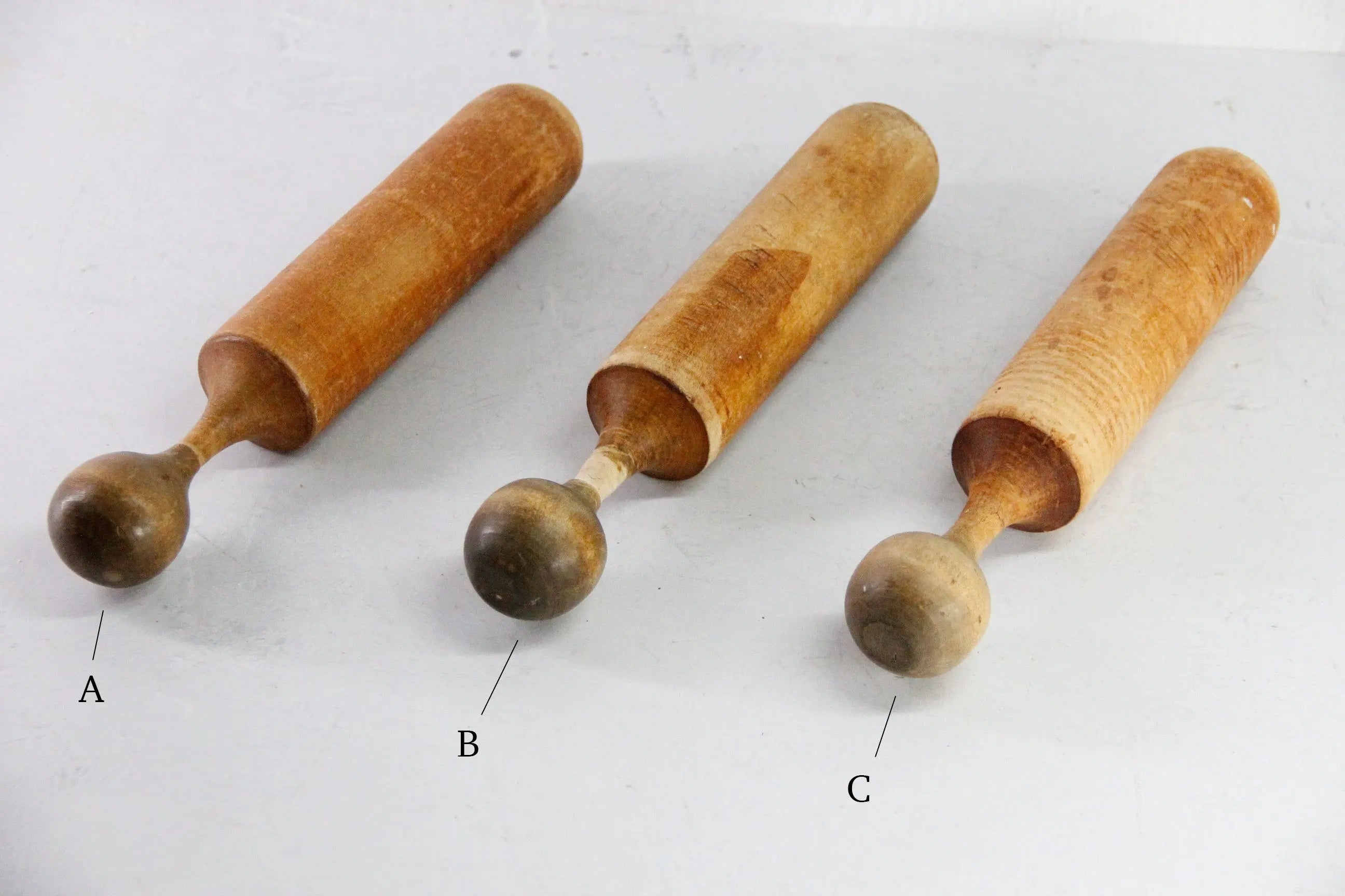 Cylinder Mallets (3)  Debra Hall Lifestyle