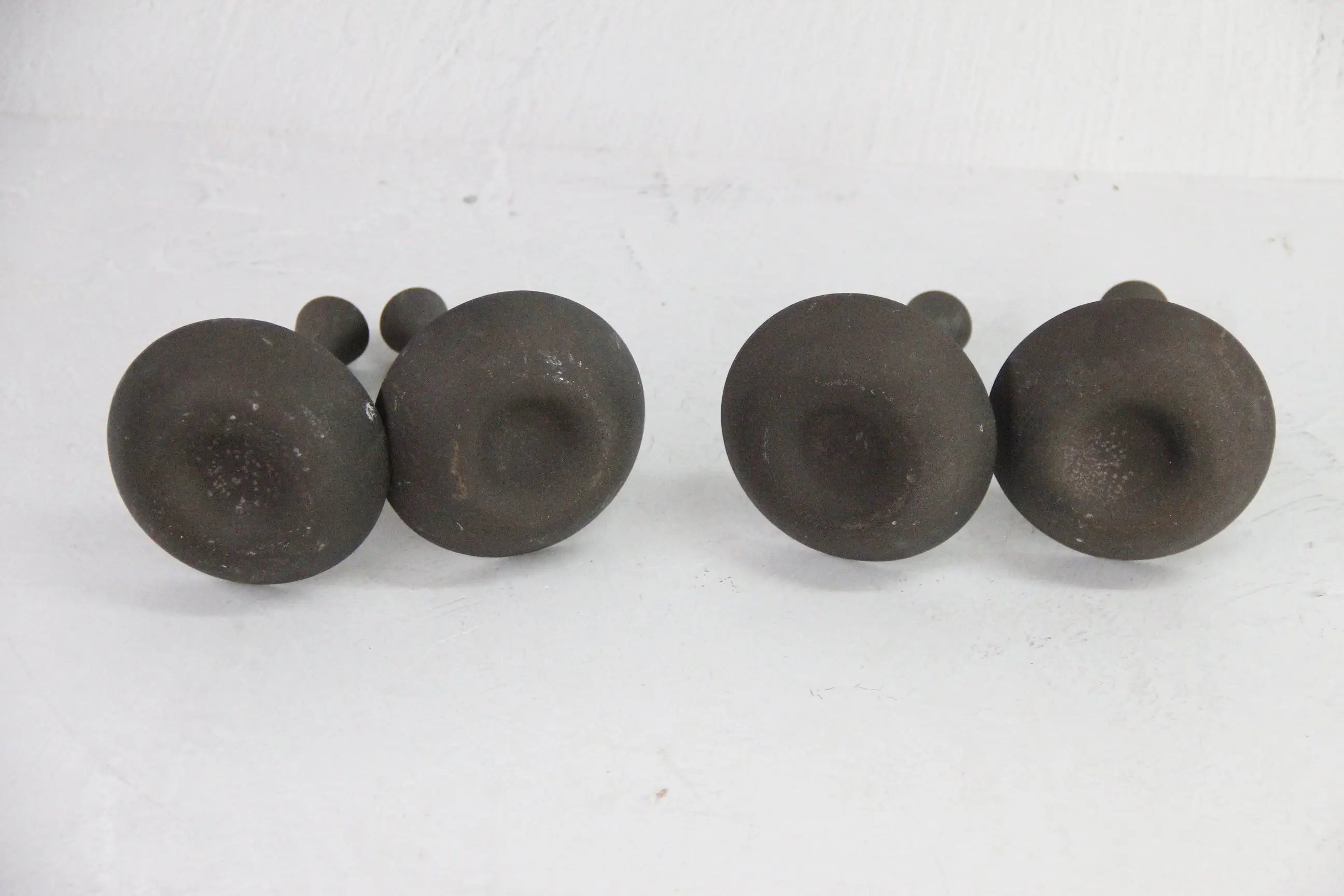 Dansk Candle Holder Pair | Jens Quistgaard Dansk Designs  Debra Hall Lifestyle