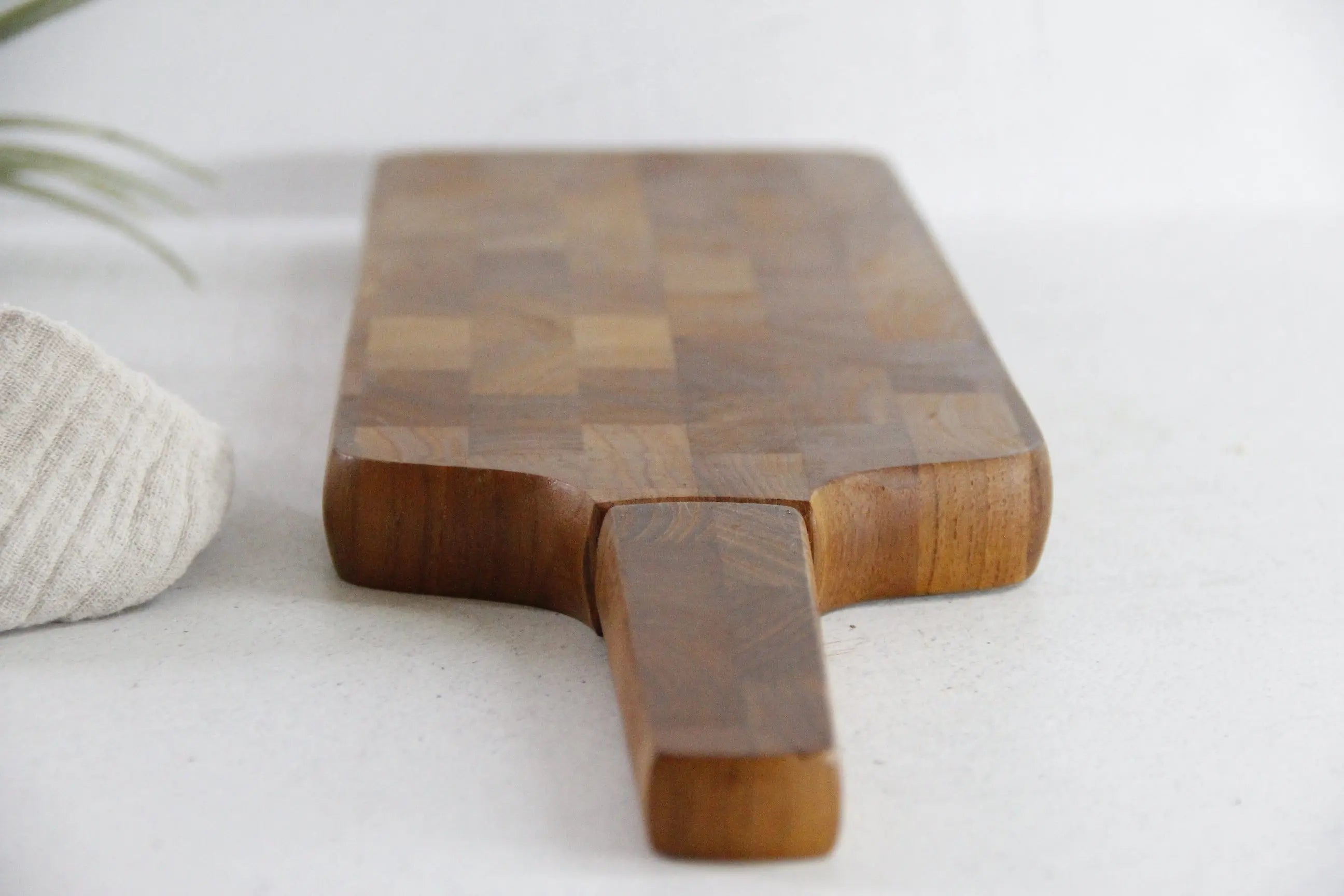 Dansk Cheese Board | Vintage Jens Quistgaard Teak With Knife  Debra Hall Lifestyle