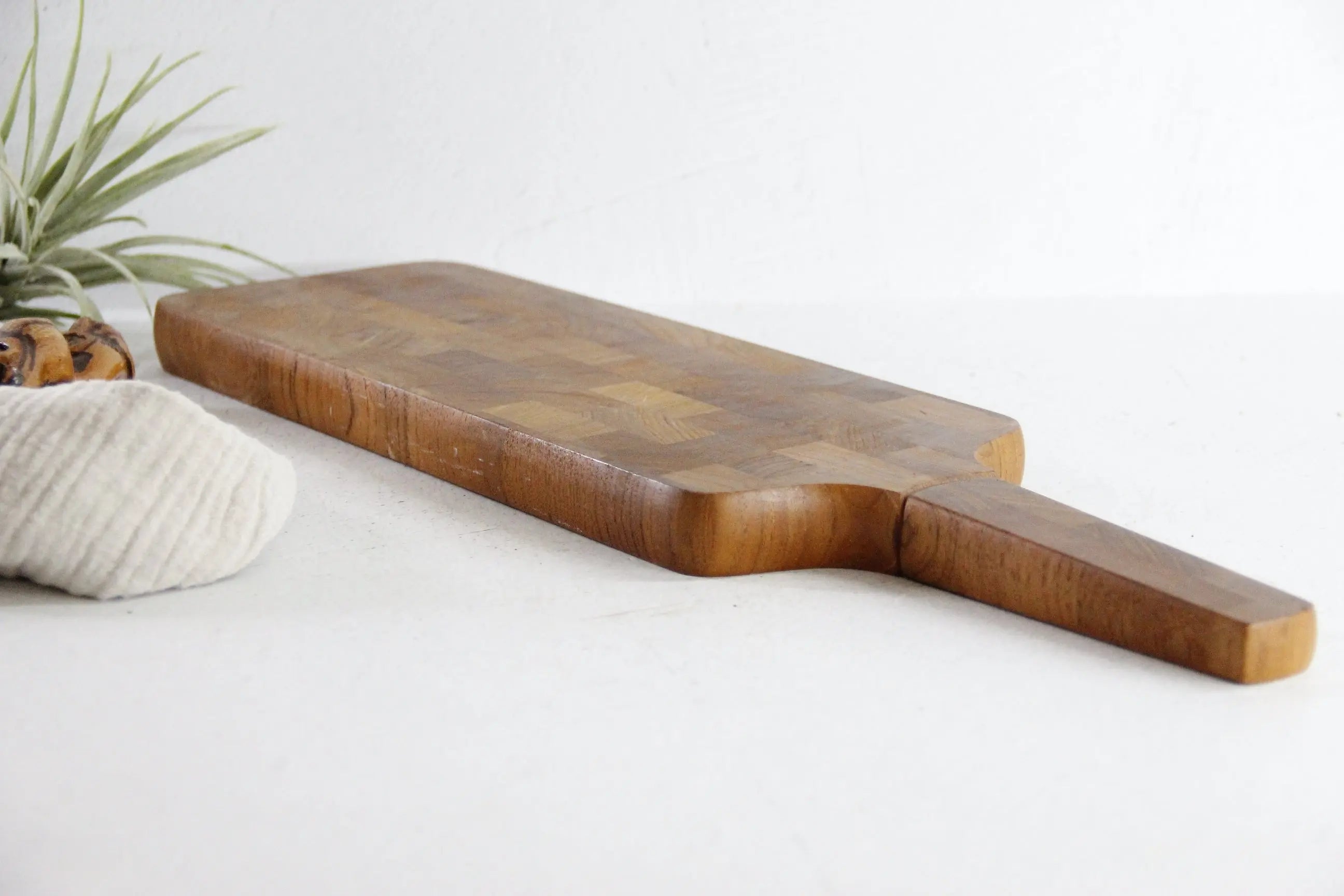Dansk Cheese Board | Vintage Jens Quistgaard Teak With Knife  Debra Hall Lifestyle