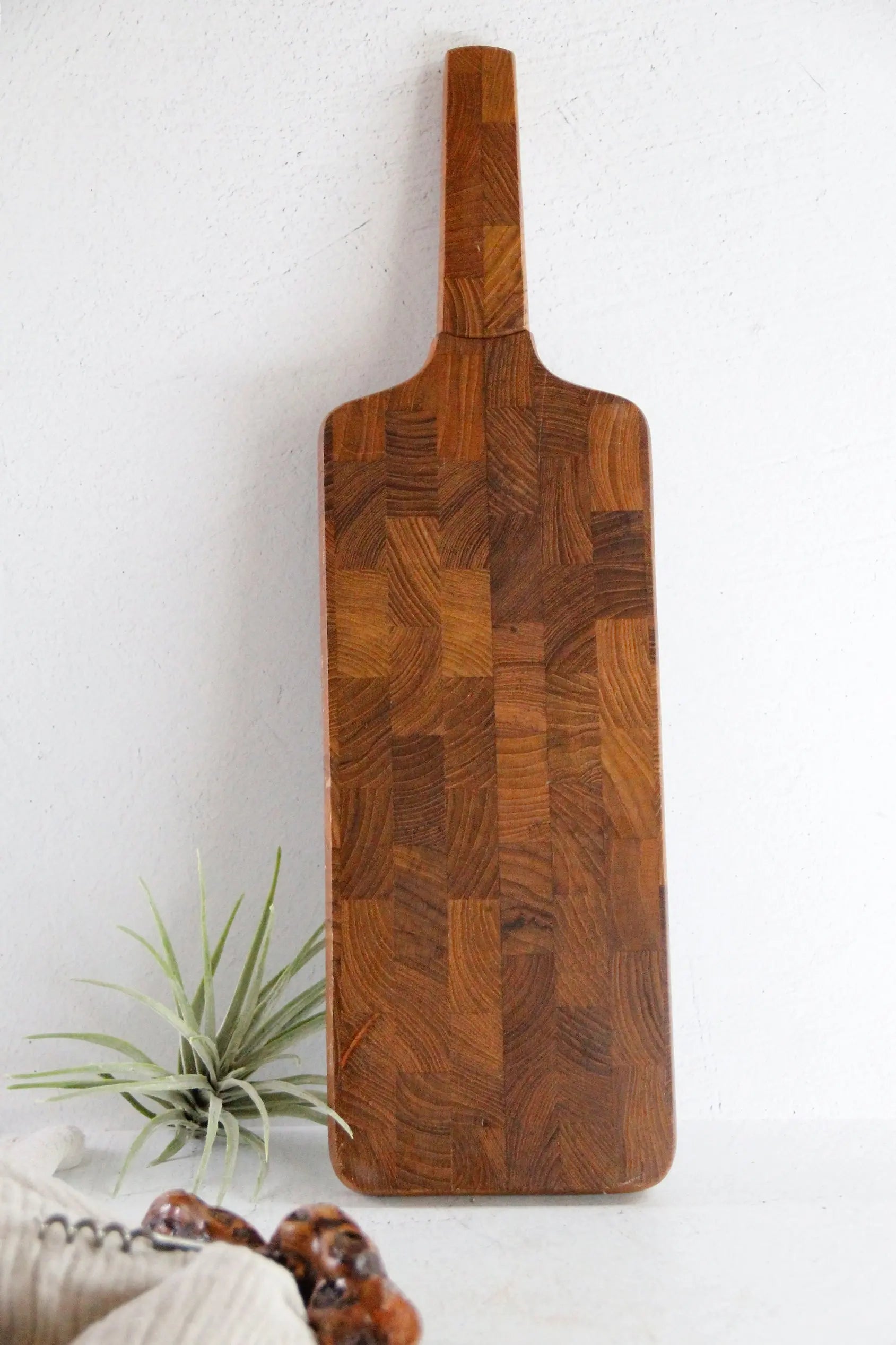 Dansk Cheese Board | Vintage Jens Quistgaard Teak With Knife  Debra Hall Lifestyle