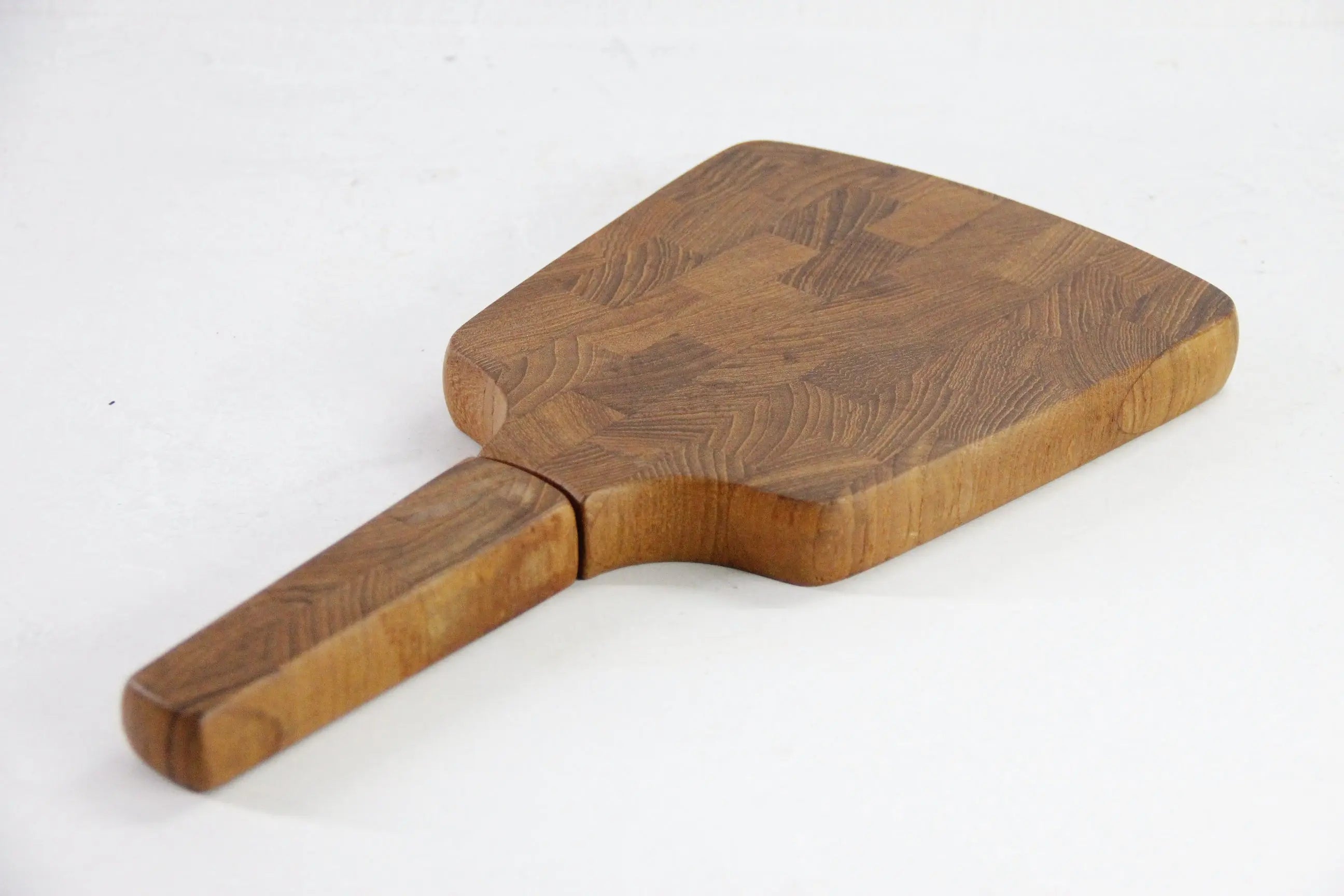 Dansk Cutting Board with Knife | Vintage Teak by Jens