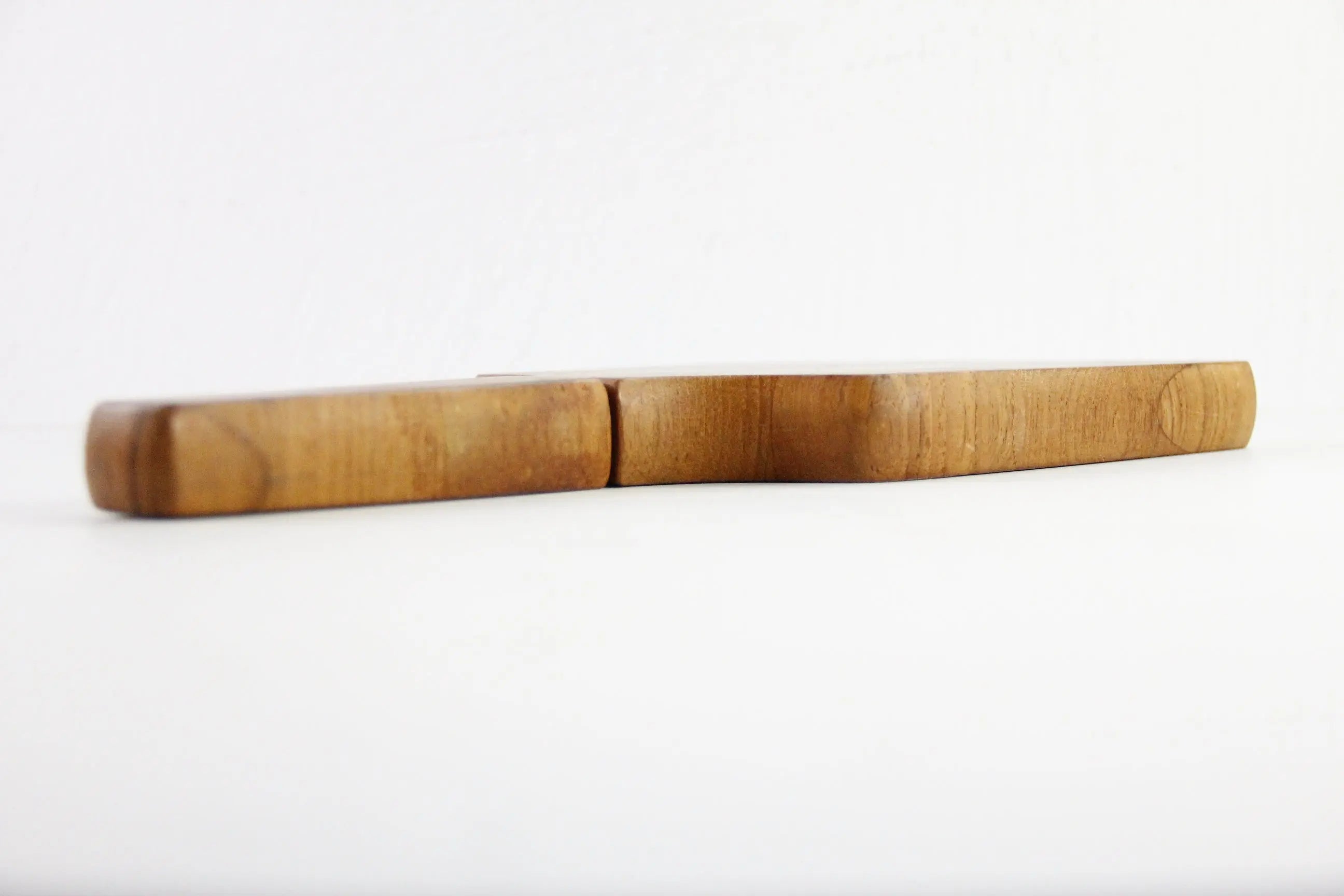 Dansk Cutting Board with Knife | Vintage Teak by Jens