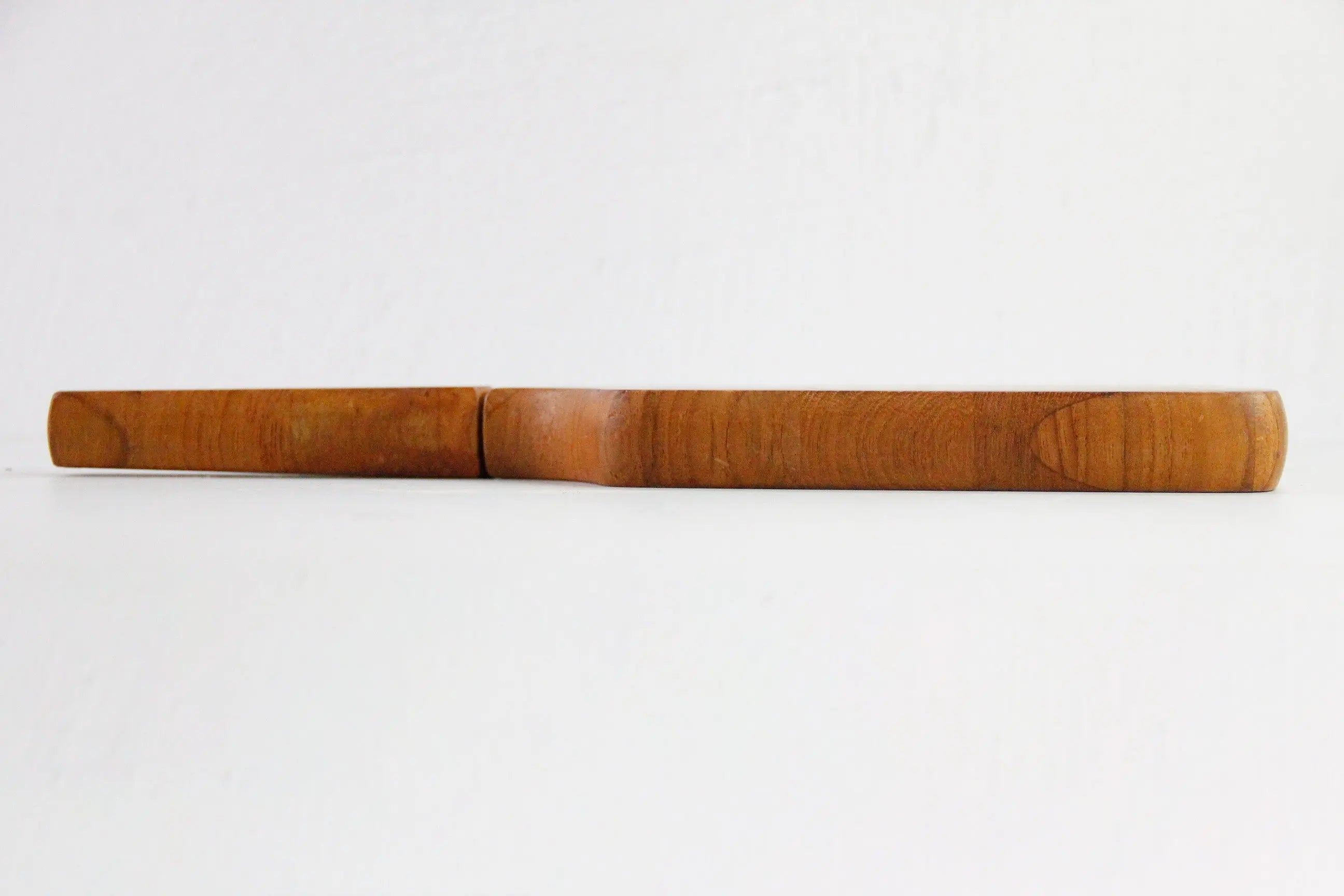 Dansk Cutting Board with Knife | Vintage Teak by Jens