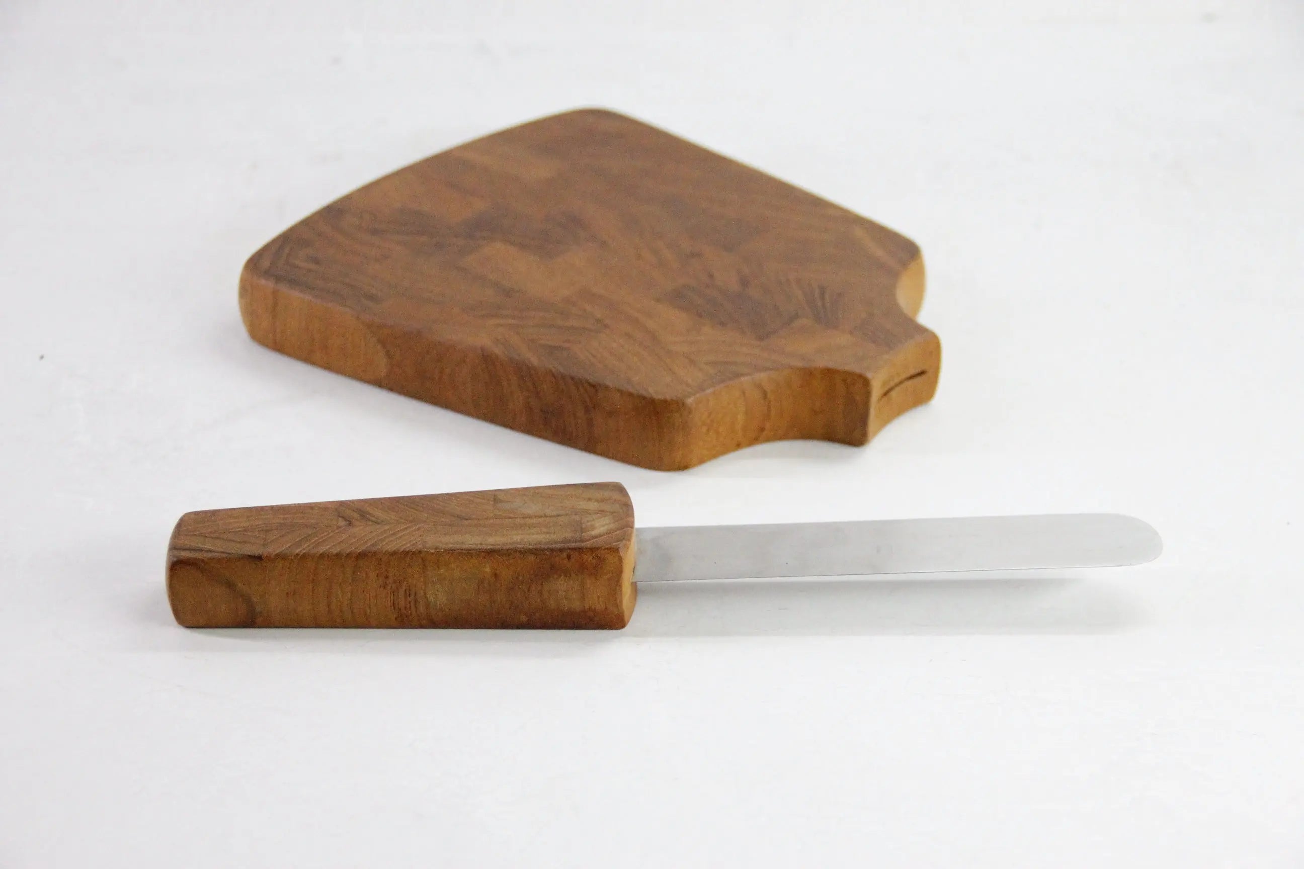 DANSK - DANSK／cutting board＆knife／teak Dansk Cutting Board with Knife | Vintage Teak by Jens
