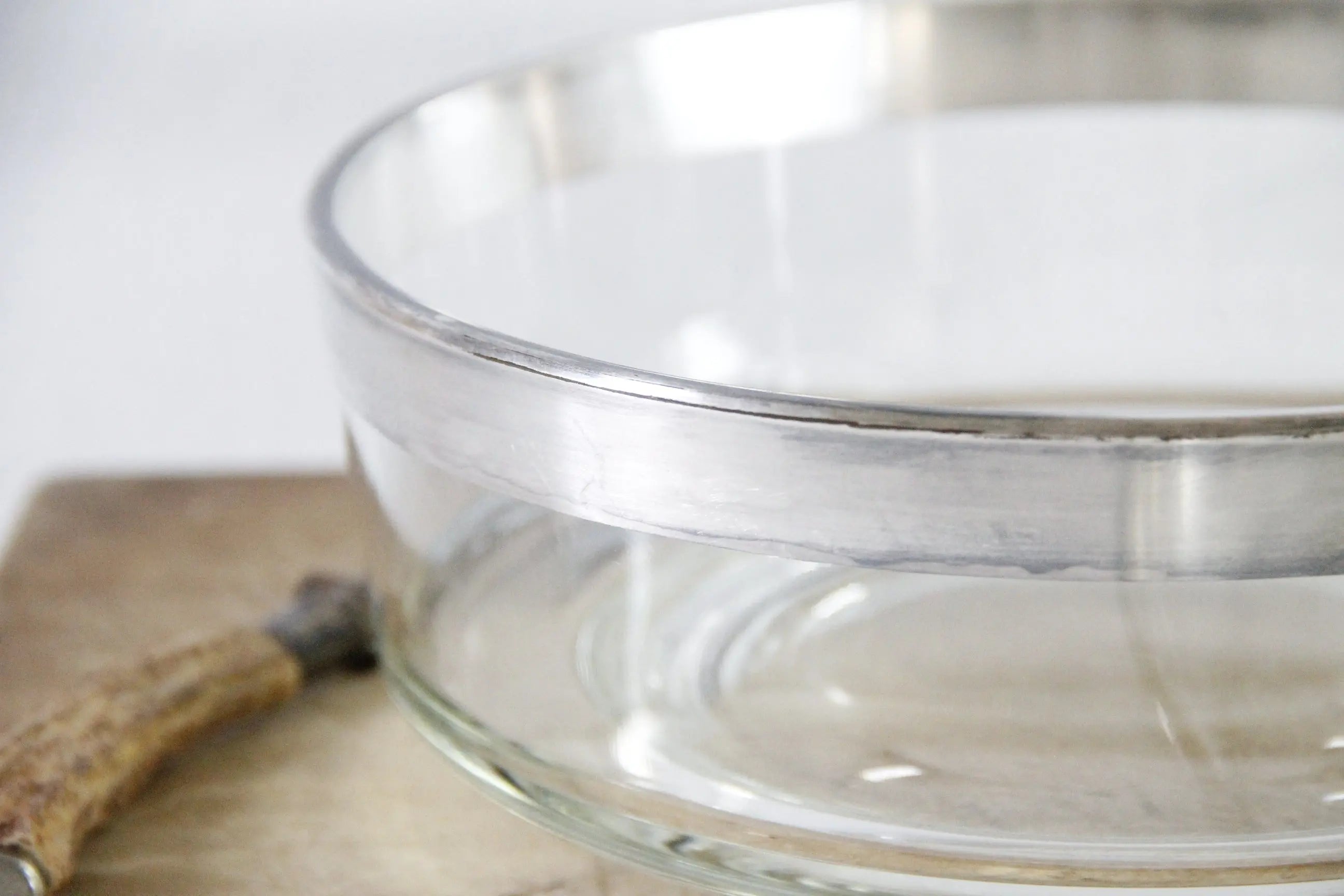 Dorothy Thorpe Bowl | Assorted Midcentury Silver Band