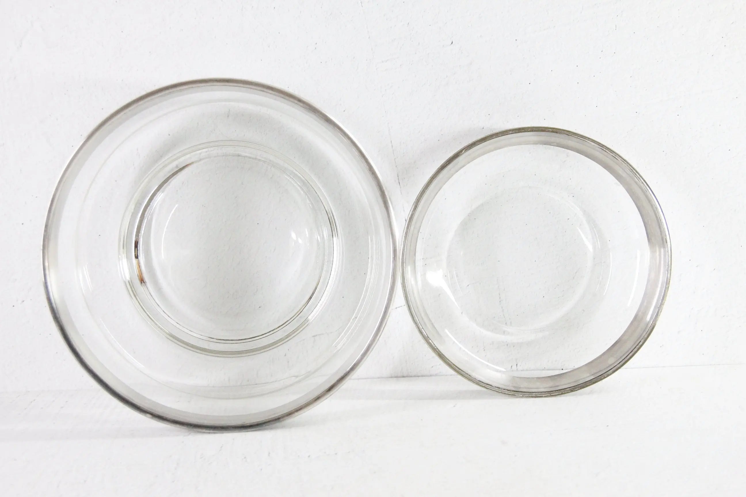 Dorothy Thorpe Bowl | Assorted Midcentury Silver Band