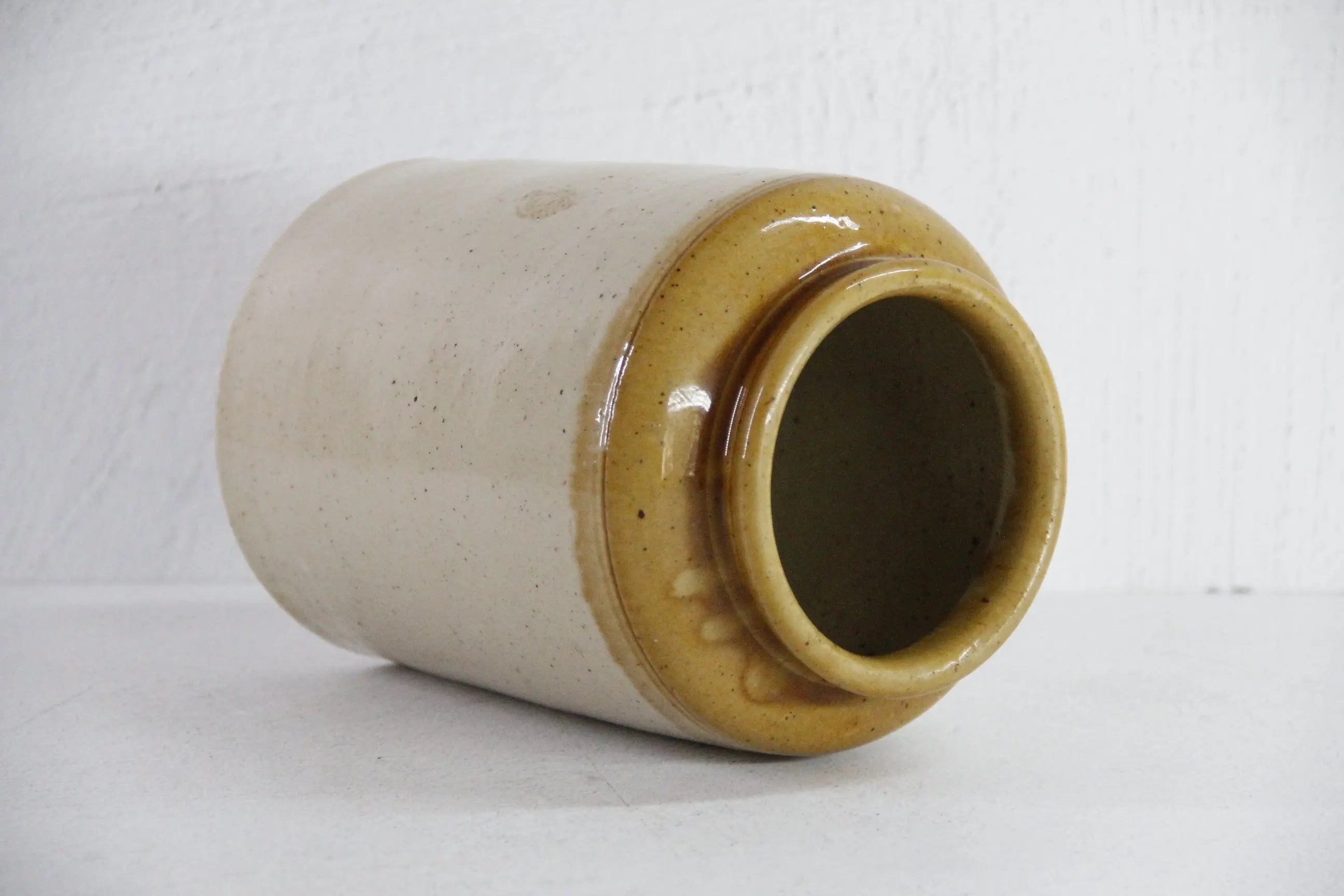 English Stoneware Crock | Pantry Preserves Jar  Debra Hall Lifestyle