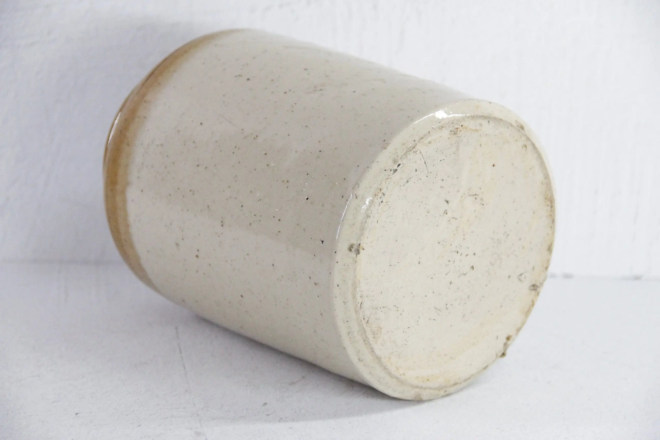 English Stoneware Crock | Pantry Preserves Jar  Debra Hall Lifestyle