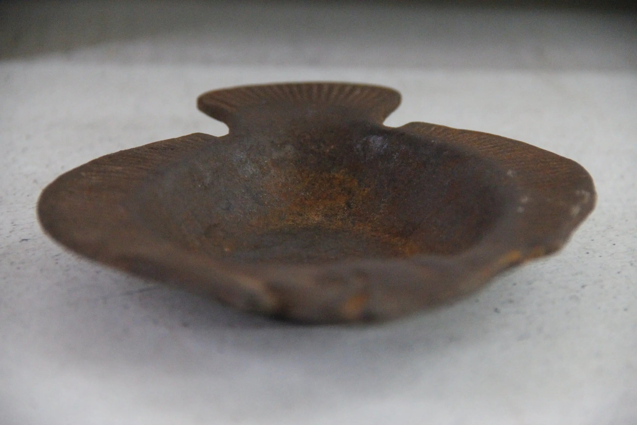 Fish Trinket Dish |Vintage Japanese Cast Iron Flounder Catchall  Debra Hall Lifestyle