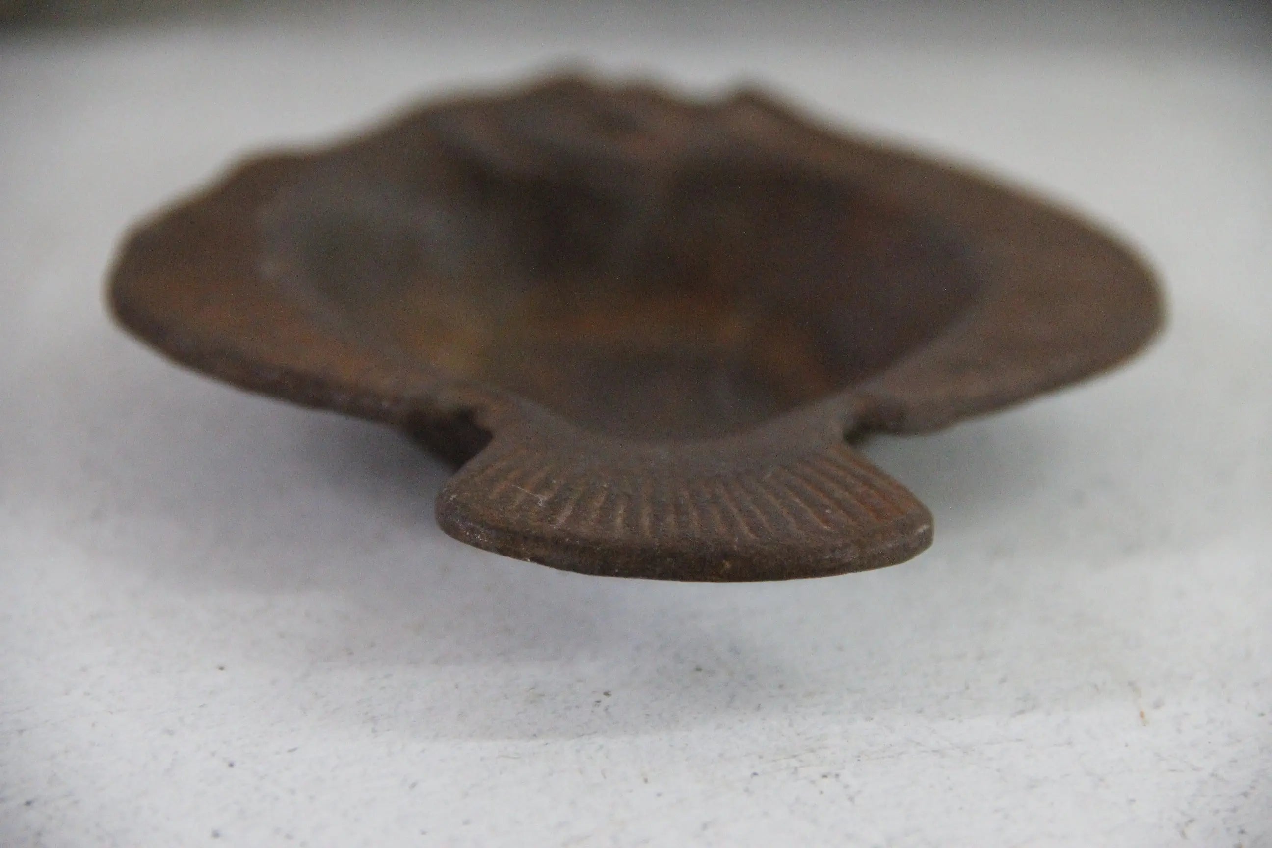Fish Trinket Dish |Vintage Japanese Cast Iron Flounder Catchall  Debra Hall Lifestyle