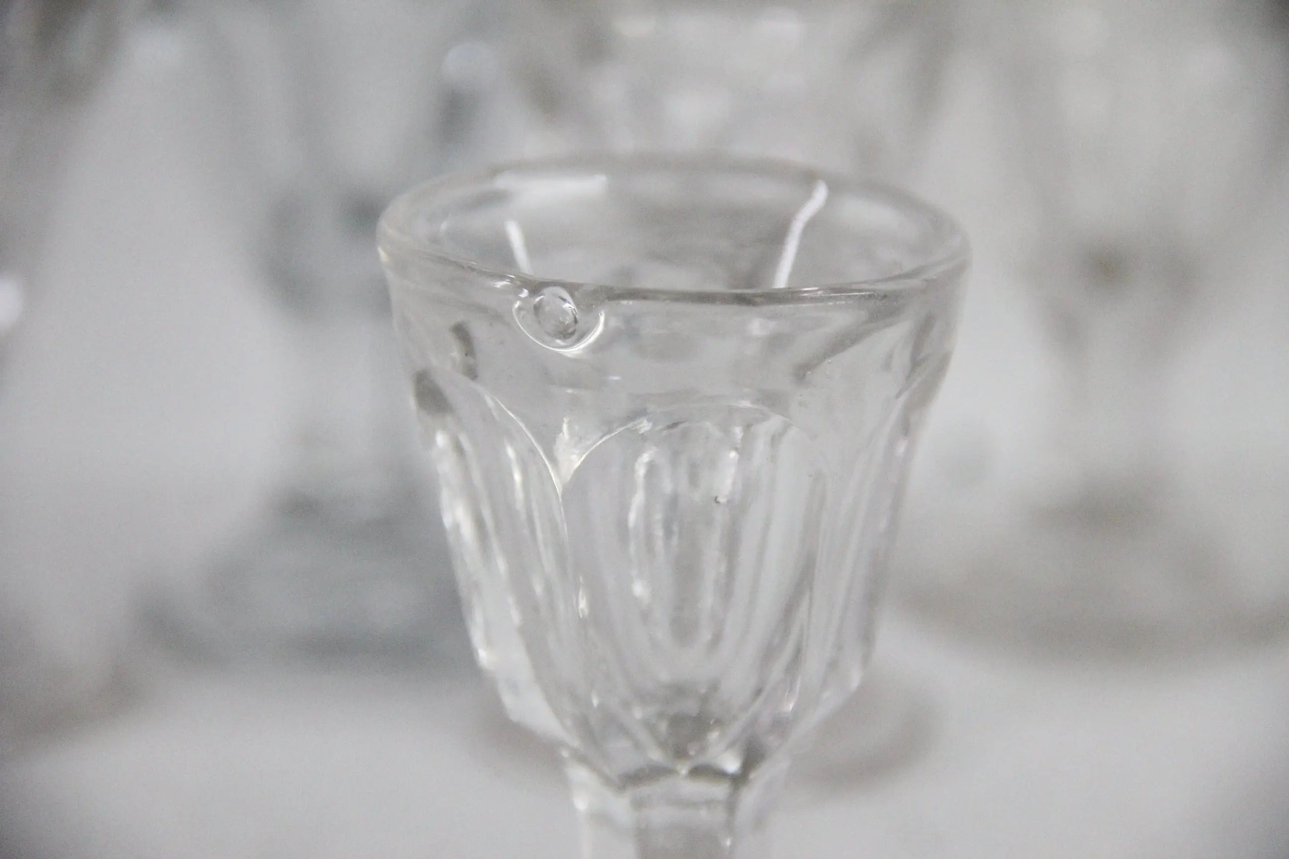 French Antique Liqueur Glasses | Hand Blown Shot-Port  Debra Hall Lifestyle