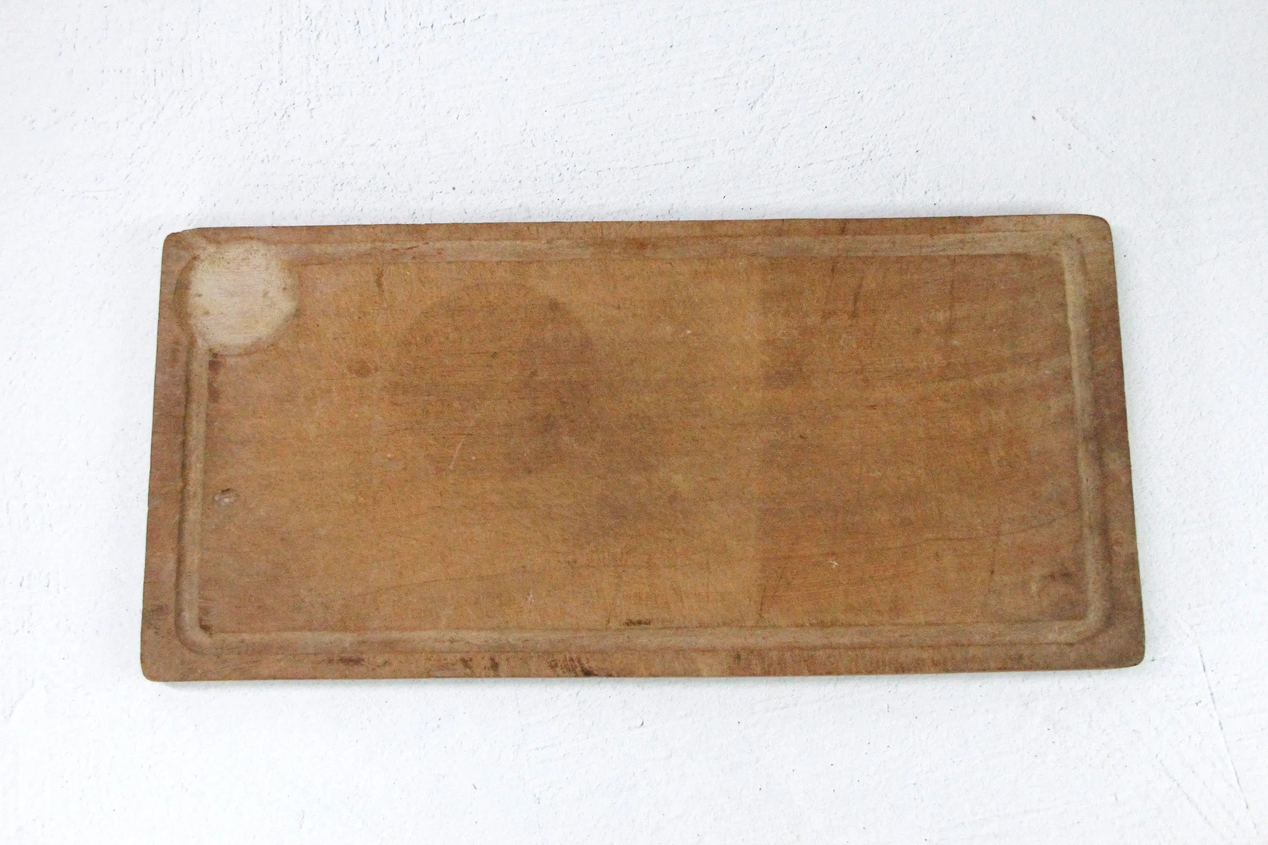 French Bread Board | Vintage Carving Board  Debra Hall Lifestyle