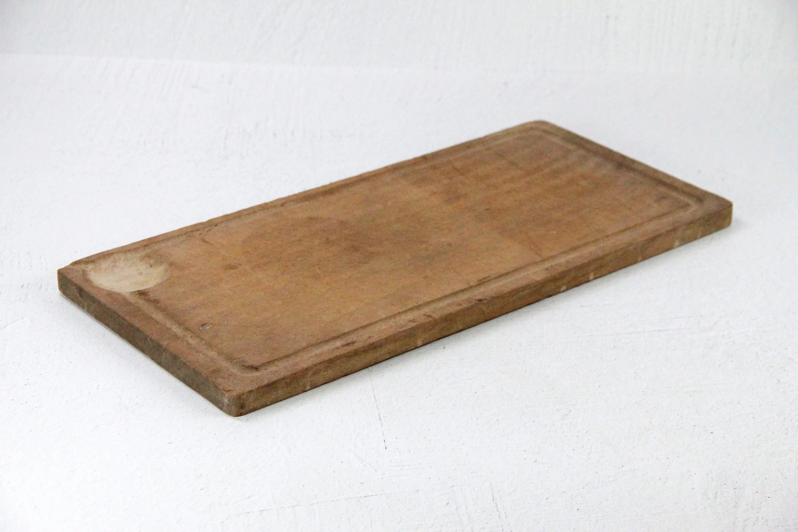 French Bread Board | Vintage Carving Board  Debra Hall Lifestyle