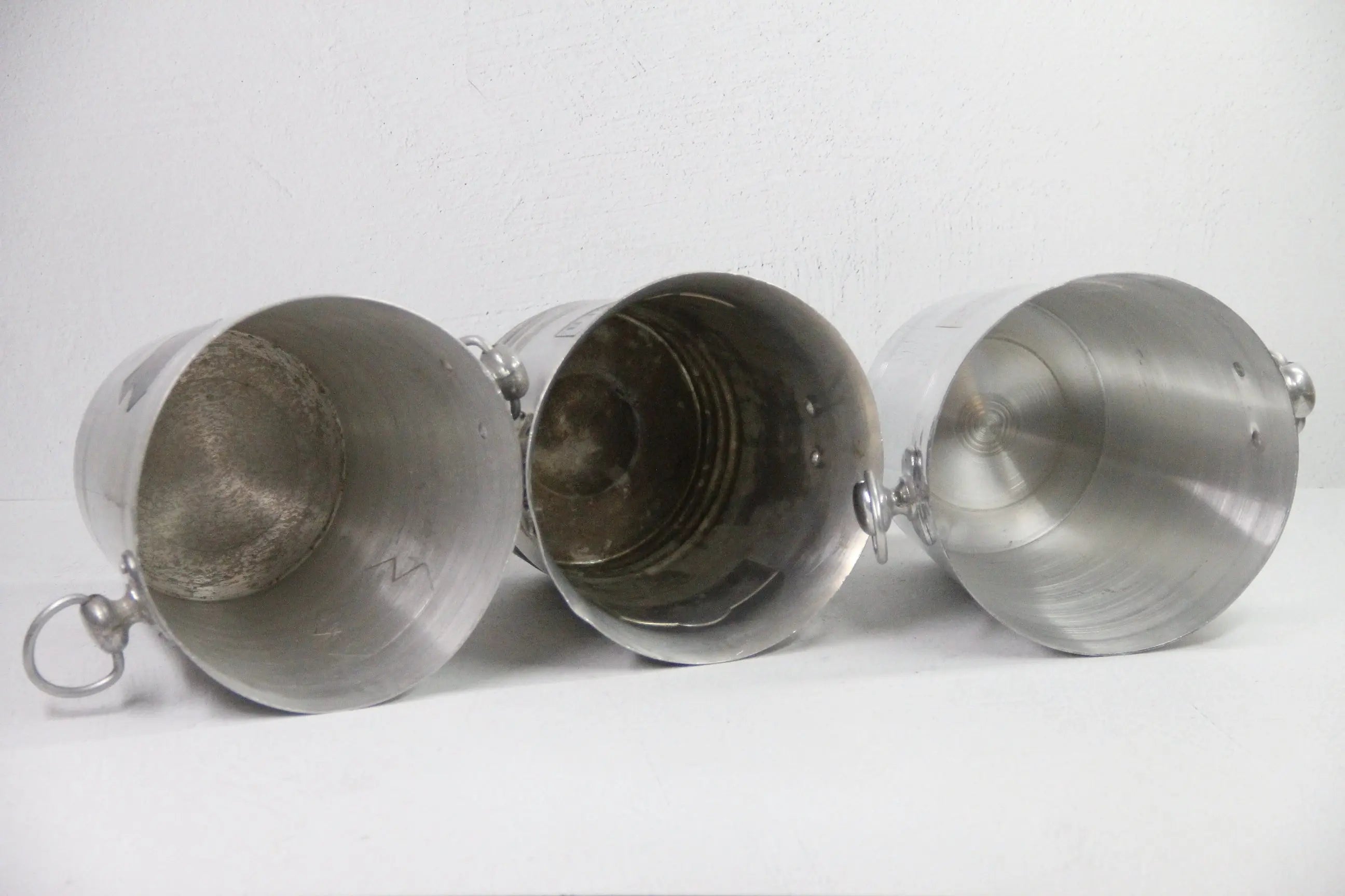 French Champagne Bucket Magnum Chiller-Vintage Bar Decor  Debra Hall Lifestyle