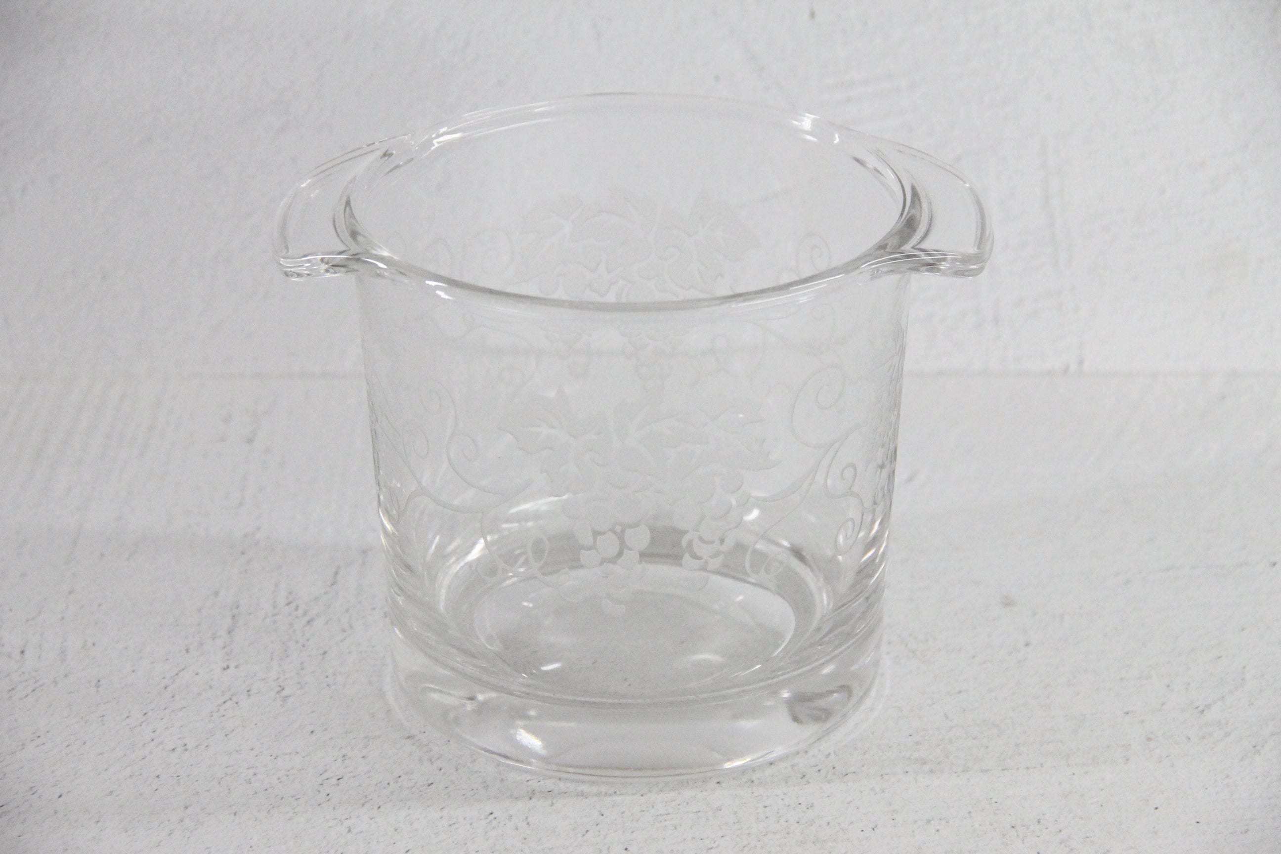 French Champagne Bucket Vintage Etched Stamped  Debra Hall Lifestyle