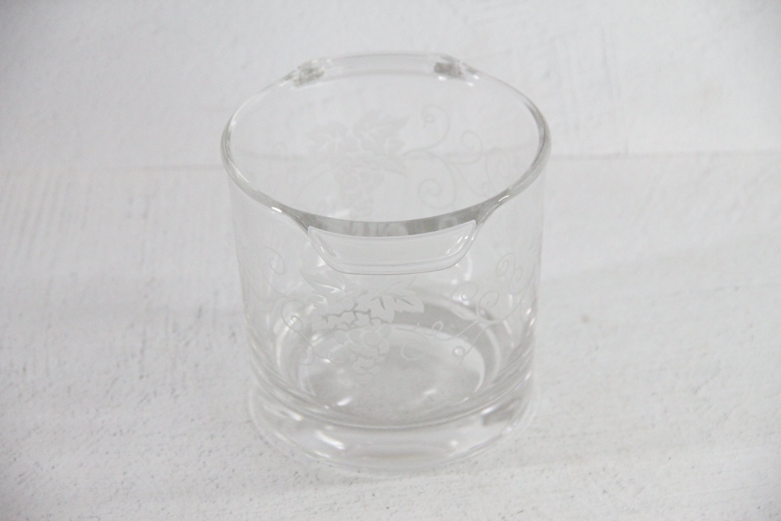 French Champagne Bucket Vintage Etched Stamped  Debra Hall Lifestyle