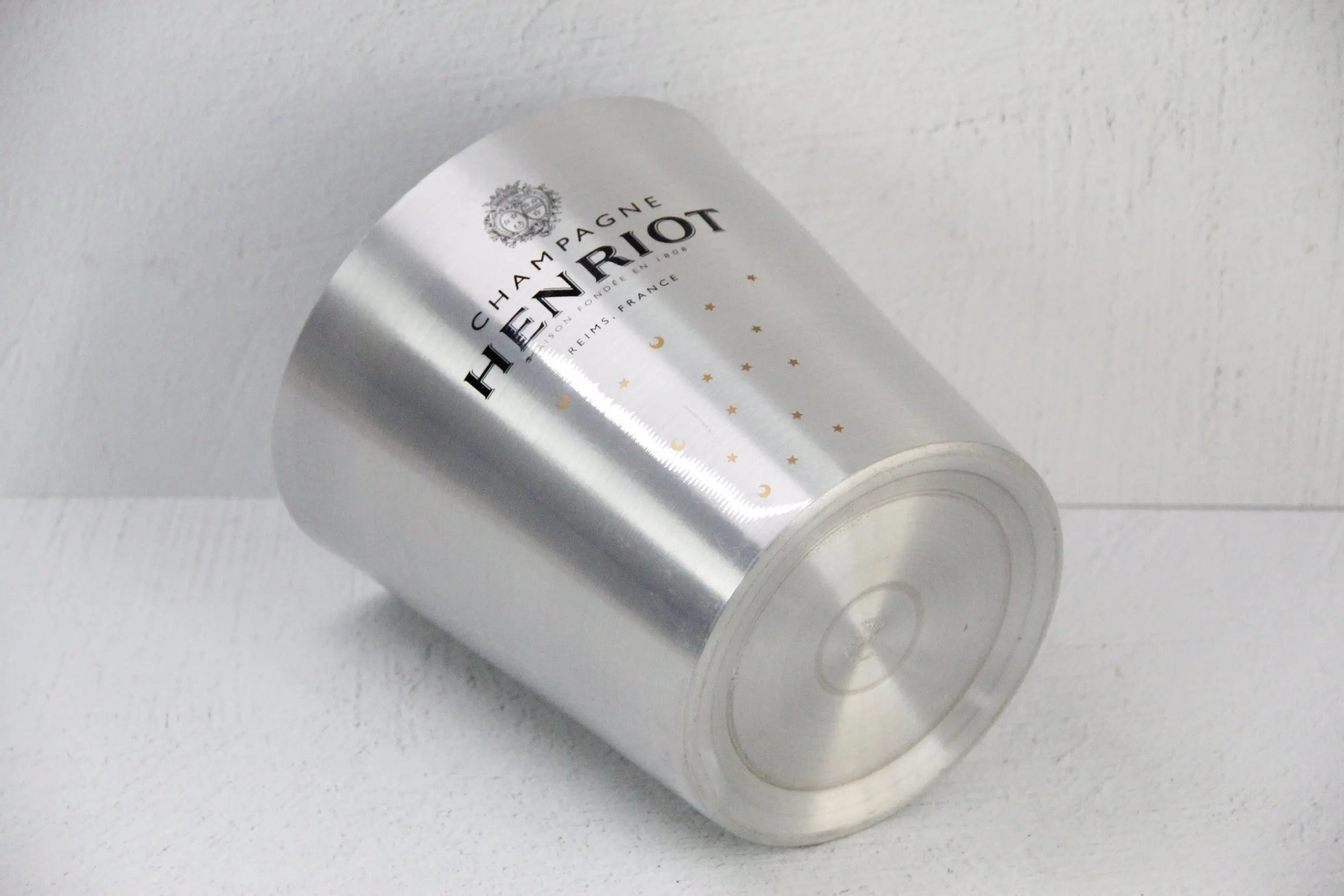 French Champagne Bucket Vintage-Henriot Wine Chiller  Debra Hall Lifestyle