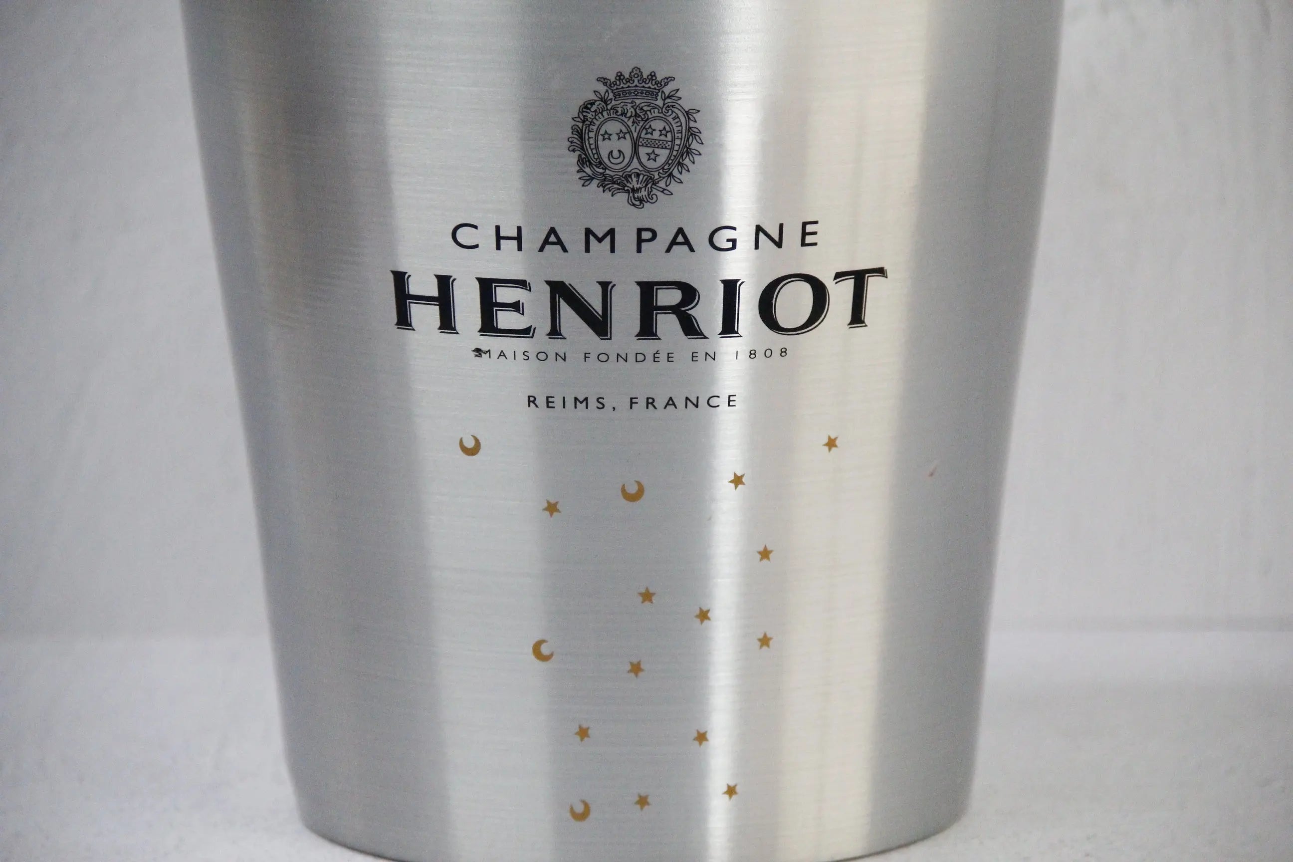 French Champagne Bucket Vintage-Henriot Wine Chiller  Debra Hall Lifestyle