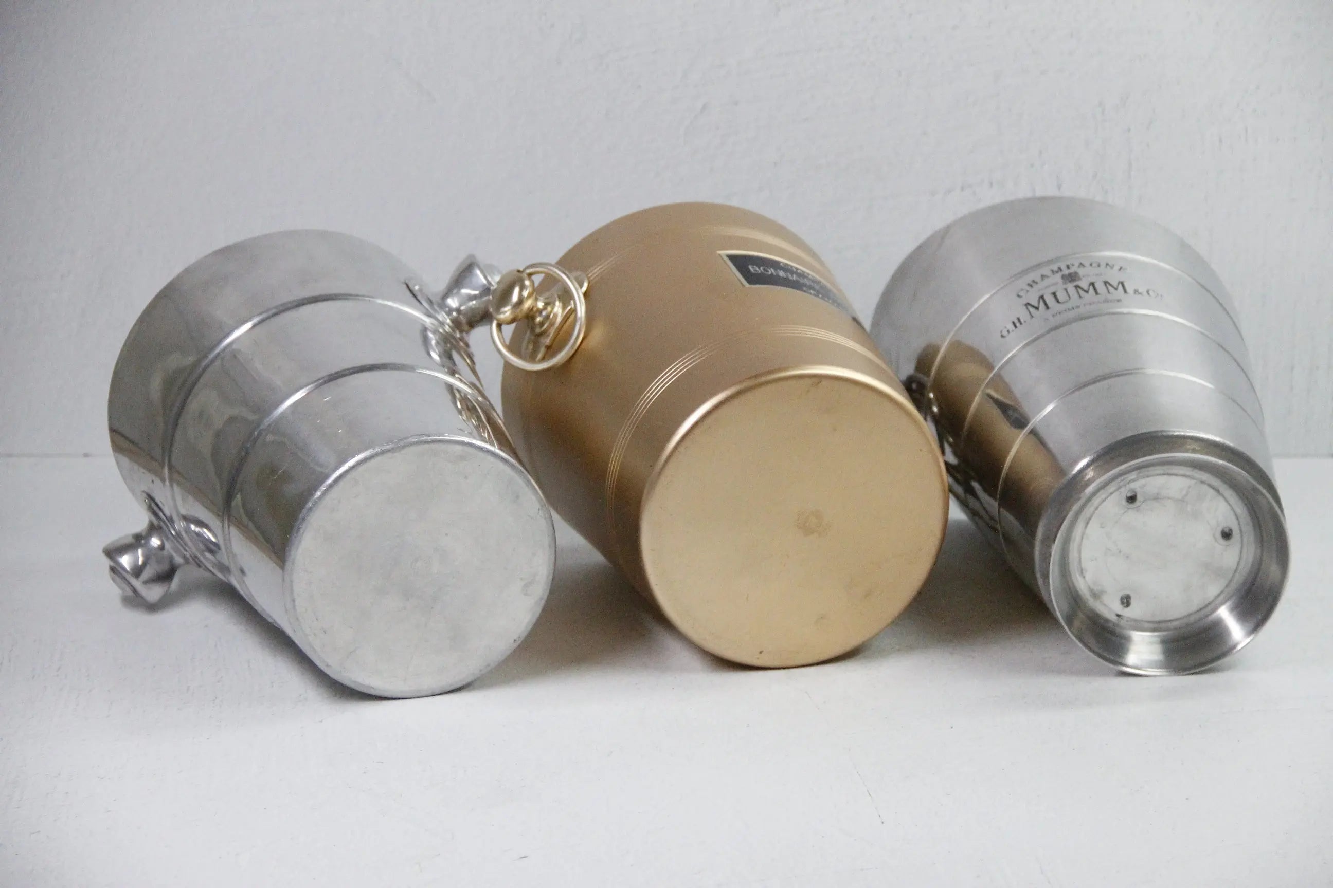 French Champagne Bucket-Vintage Wine Chiller Cooler  Debra Hall Lifestyle