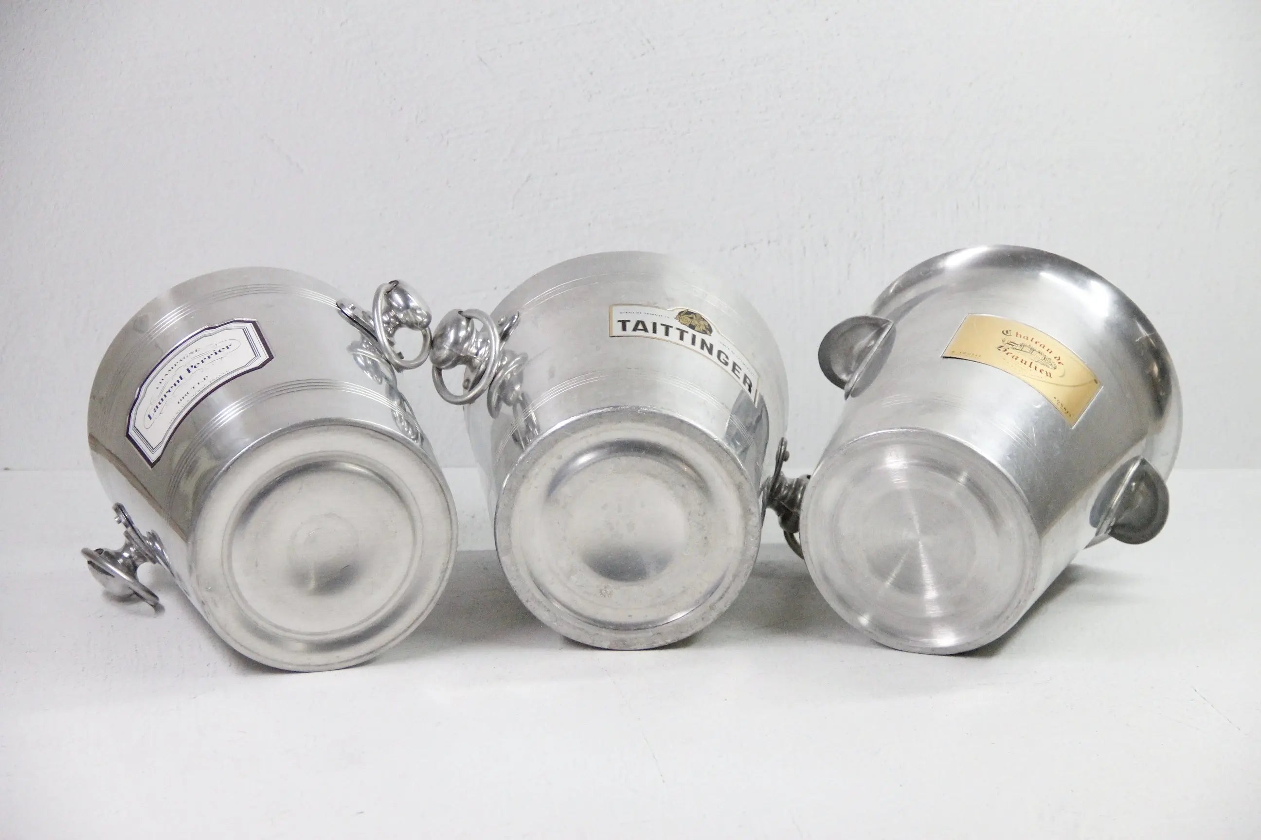 French Champagne Bucket Vintage | Chiller-Bar Decor  Debra Hall Lifestyle