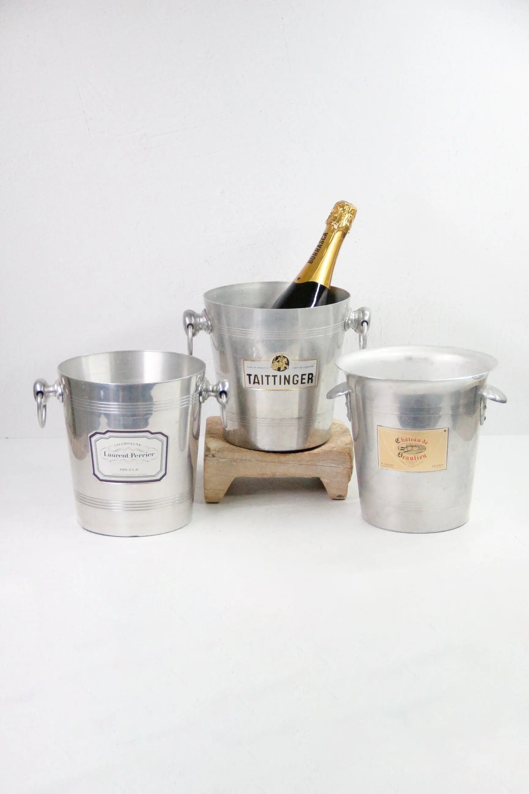 French Champagne Bucket Vintage | Chiller-Bar Decor  Debra Hall Lifestyle