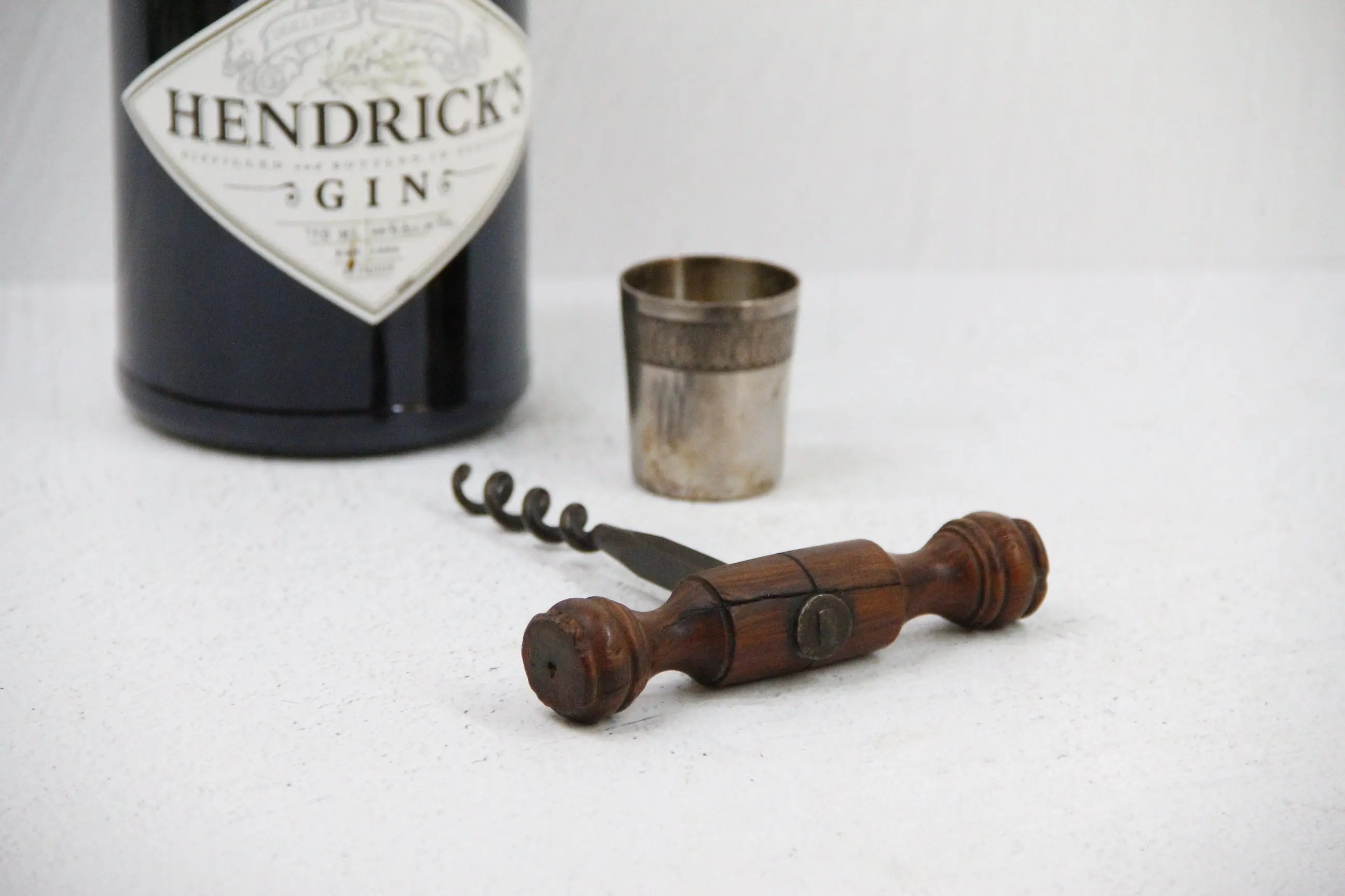 French Corkscrew | 19th Century Wood and Cast Iron  Debra Hall Lifestyle