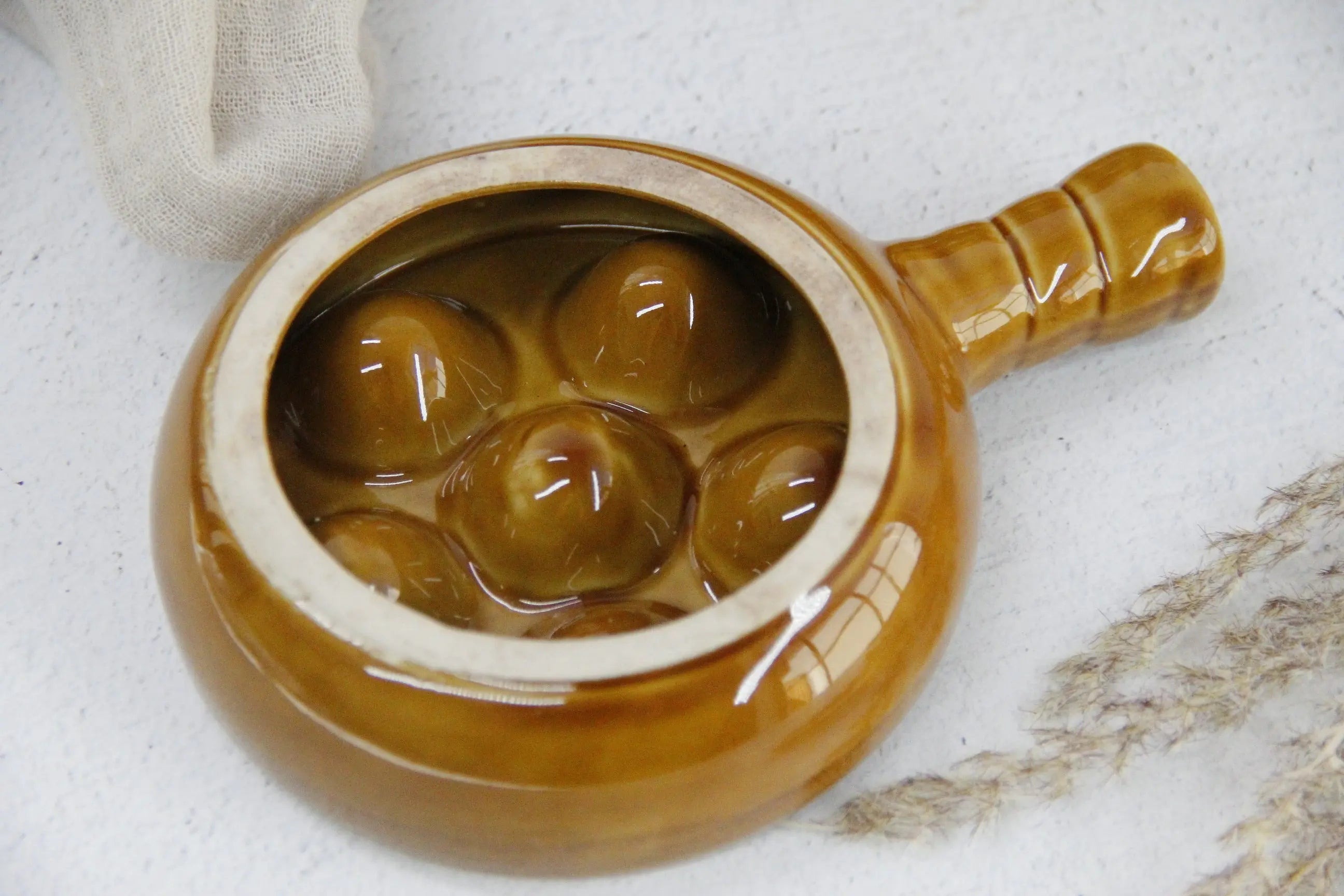 French Escargot Bowl | Vintage Baking Dish Set-4 Pcs.  Debra Hall Lifestyle