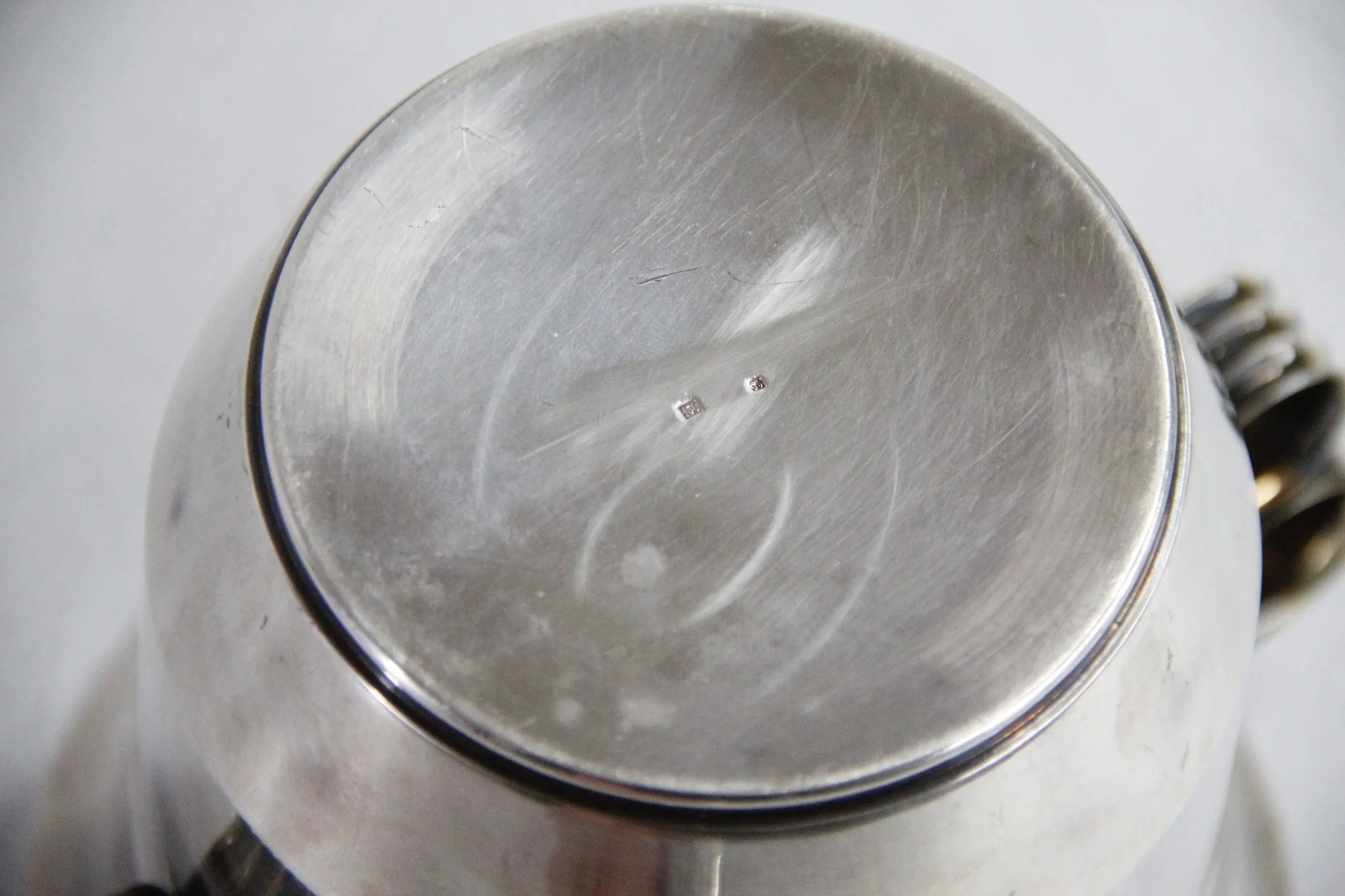 French Ice Bucket 1920s | Art Deco Silver Cooler  Debra Hall Lifestyle