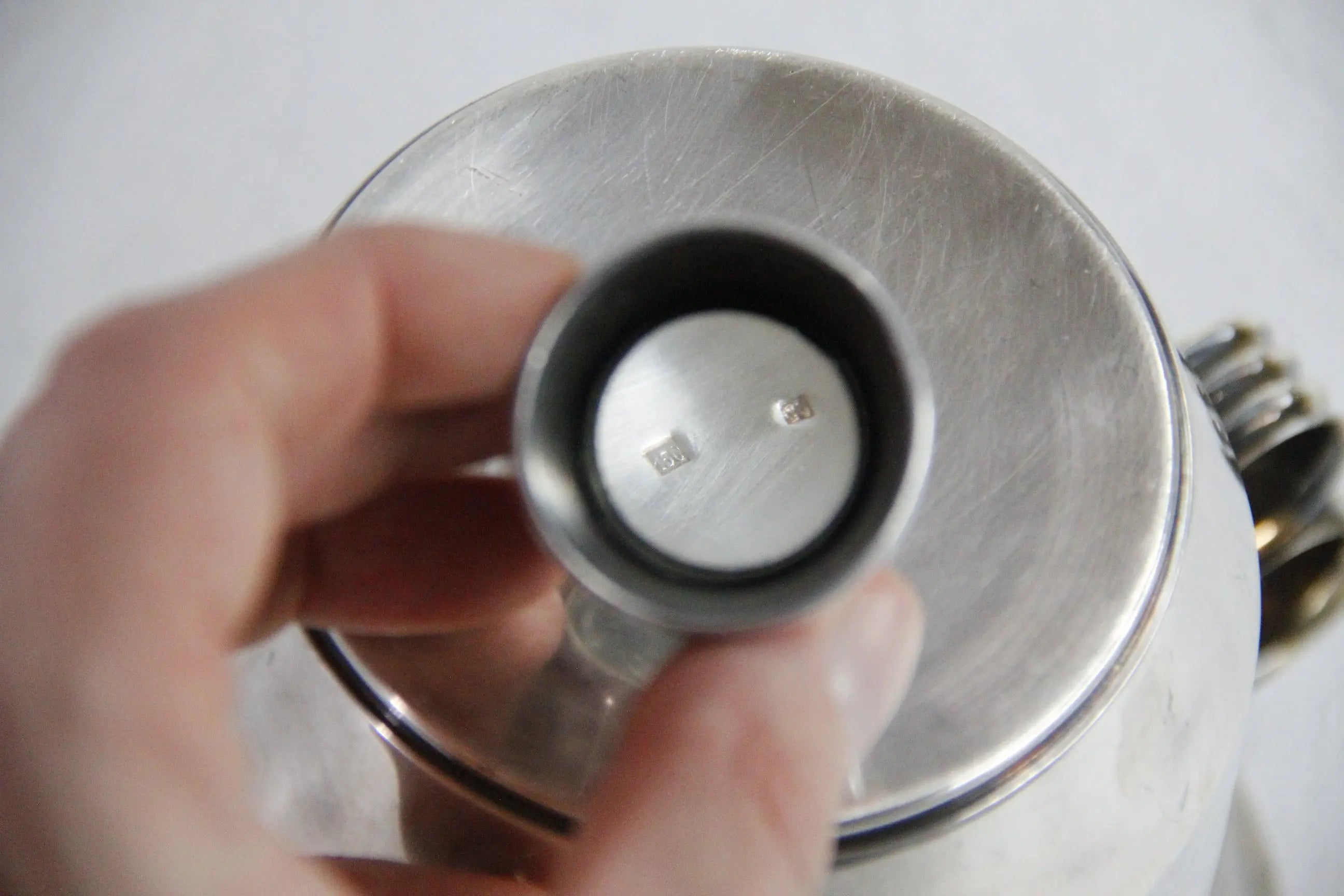 French Ice Bucket 1920s | Art Deco Silver Cooler  Debra Hall Lifestyle