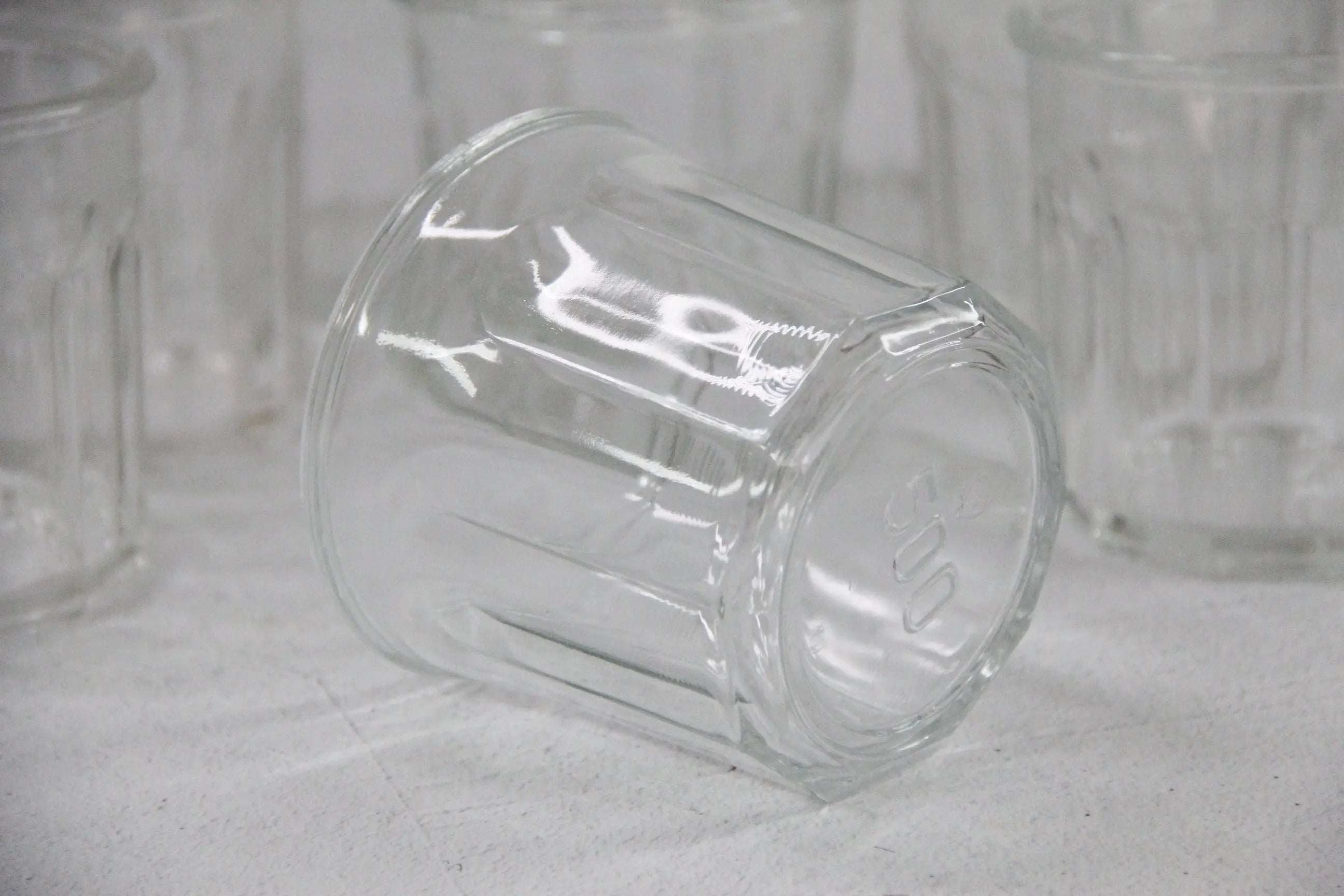French Jam Jar | Vintage Glass Jam Confiture 500ML  Debra Hall Lifestyle