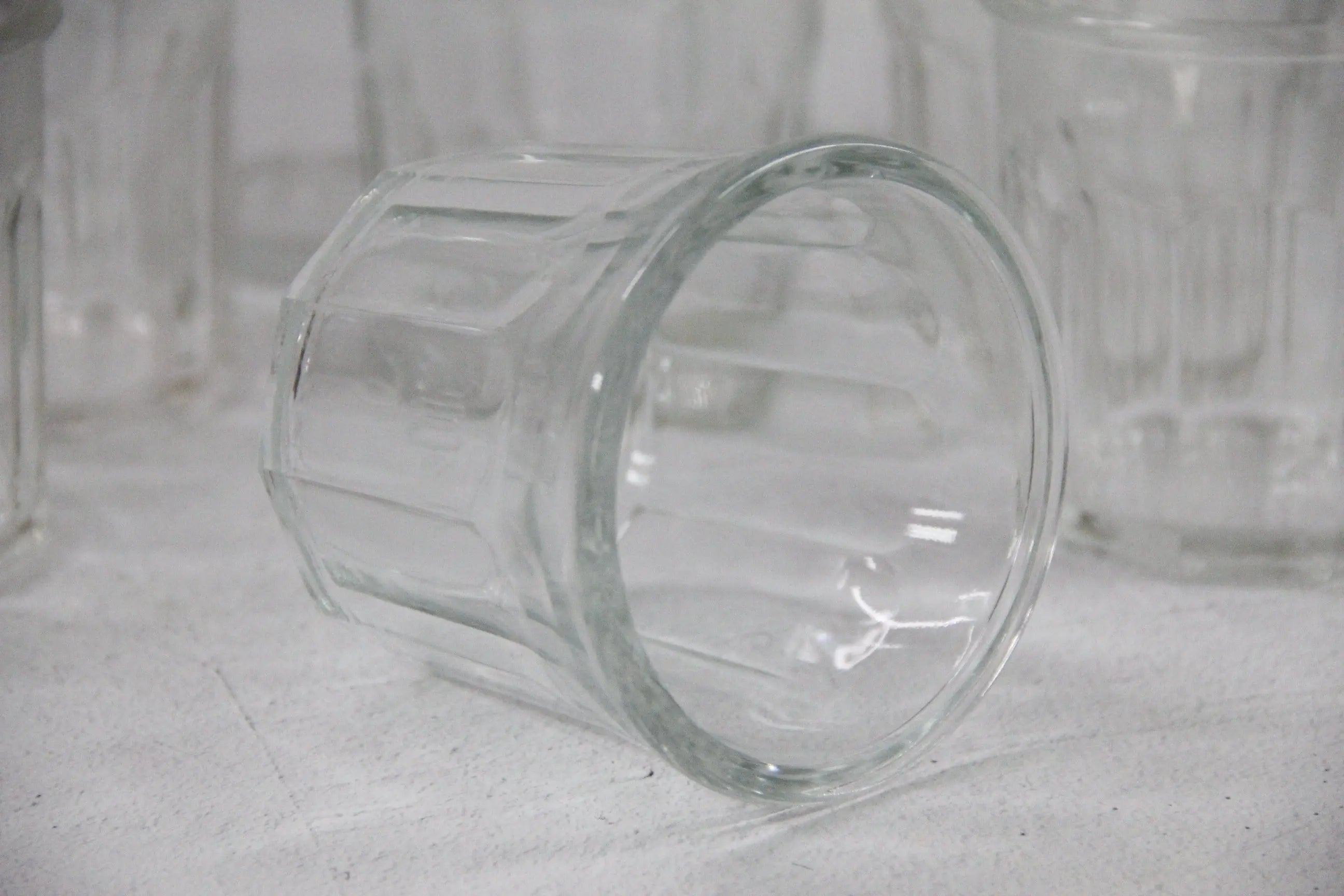French Jam Jar | Vintage Glass Jam Confiture 500ML  Debra Hall Lifestyle