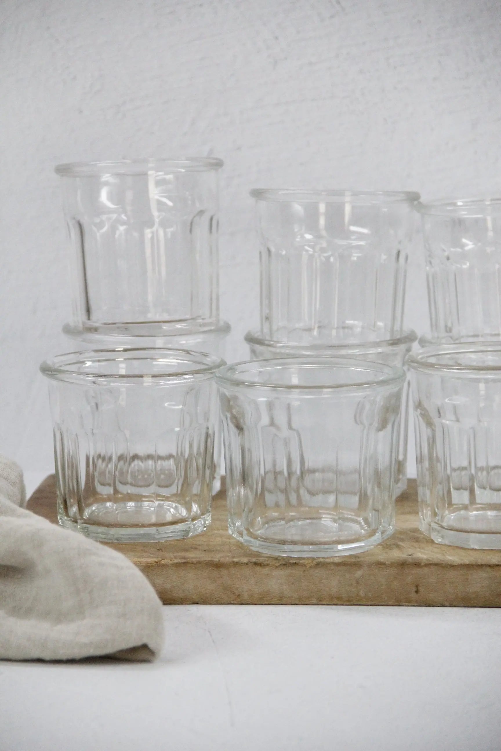French Jam Jar | Vintage Glass Jam Confiture 500ML  Debra Hall Lifestyle