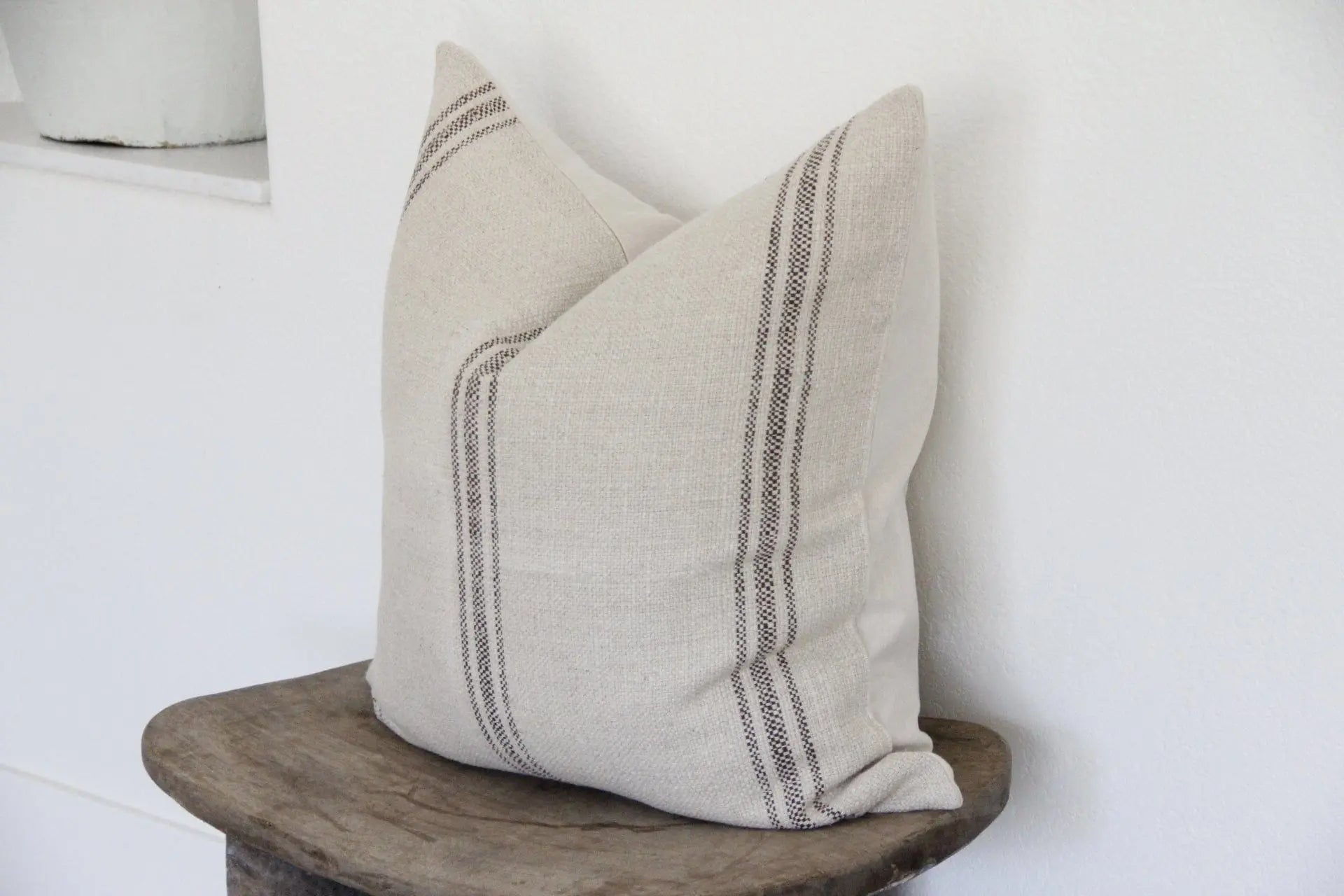 French Laundry Linen Pillow Cover  Debra Hall Lifestyle