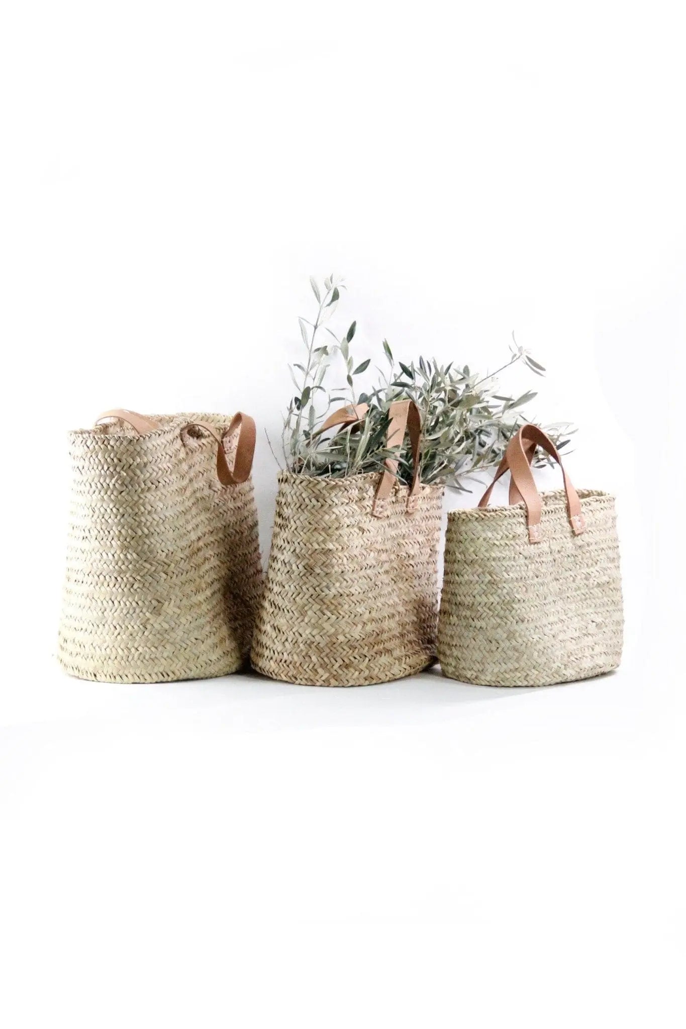 French Market Basket | Assorted Sizes | Tote  Debra Hall Lifestyle