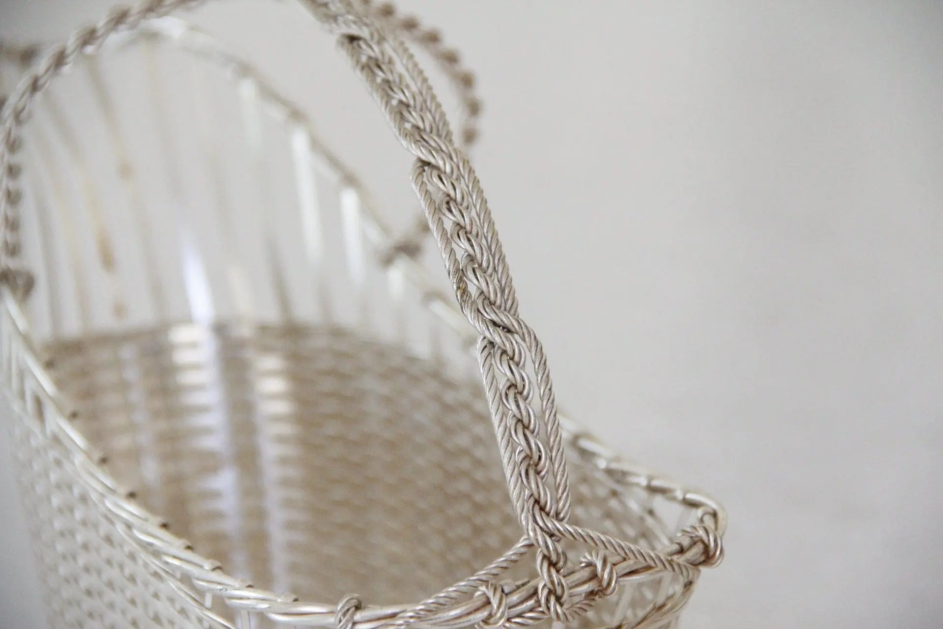 French Silver Wine Bottle Holder | Serveware  Debra Hall Lifestyle