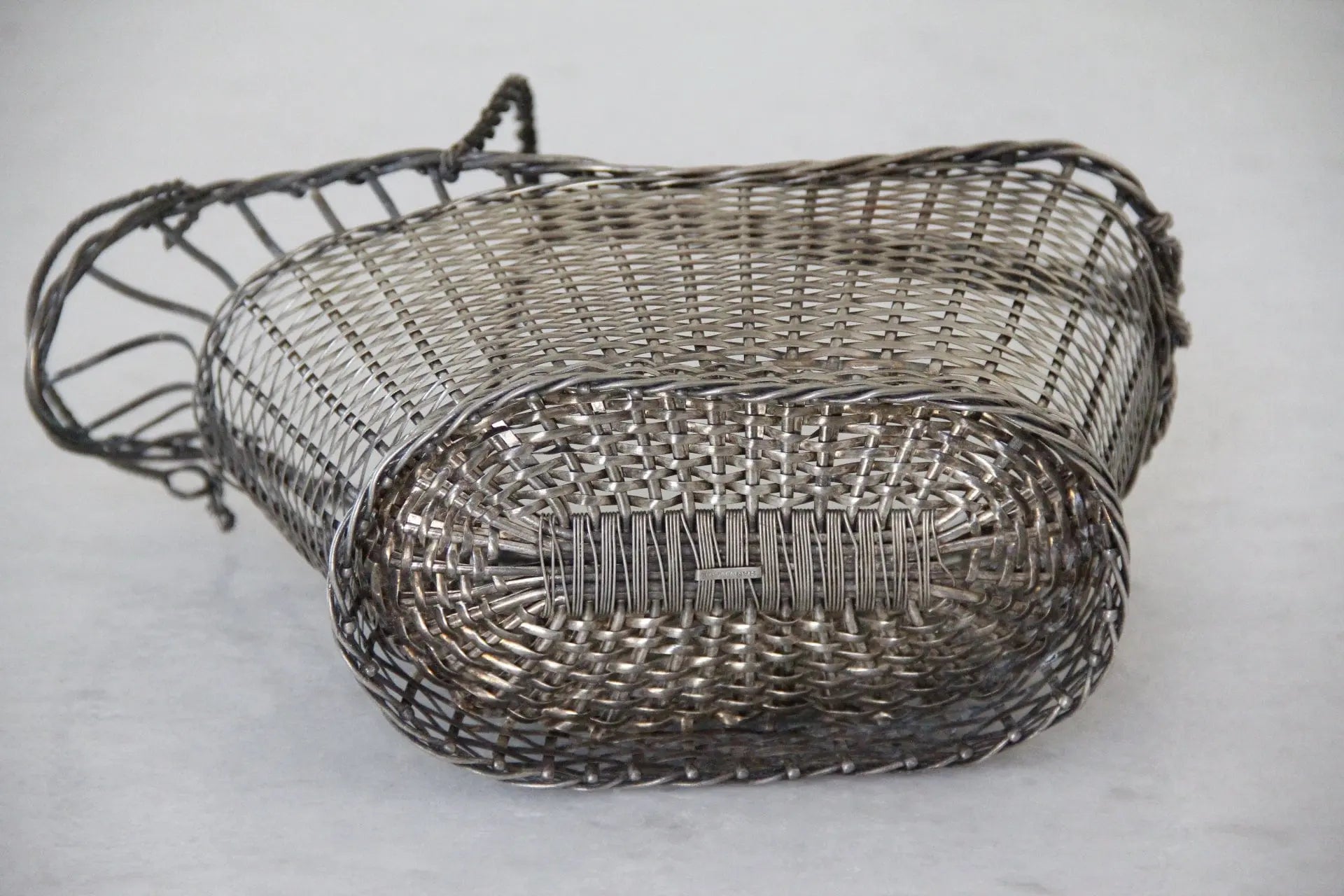 French Silver Wine Bottle Holder | Serveware  Debra Hall Lifestyle