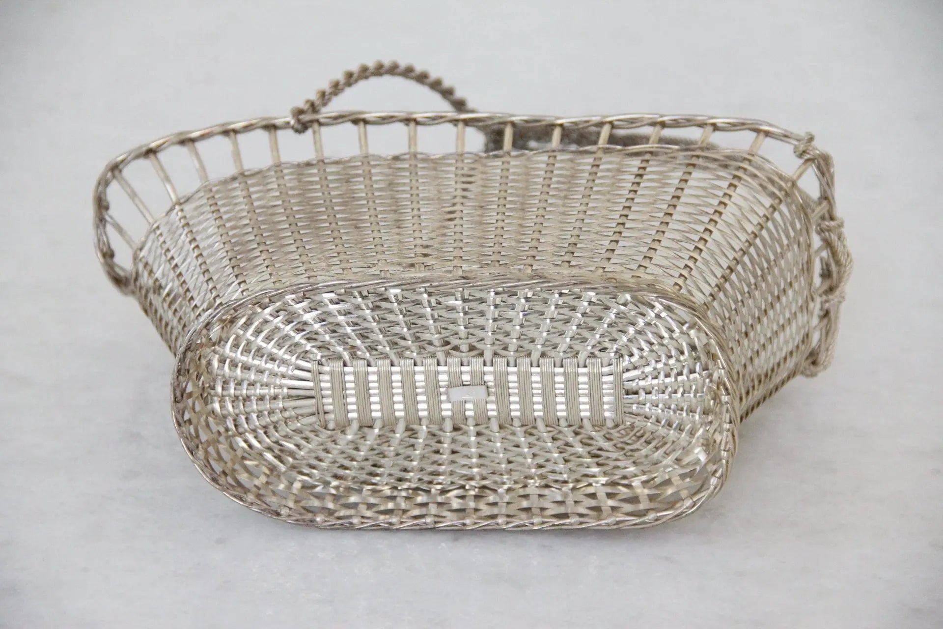 French Silver Wine Bottle Holder | Serveware  Debra Hall Lifestyle
