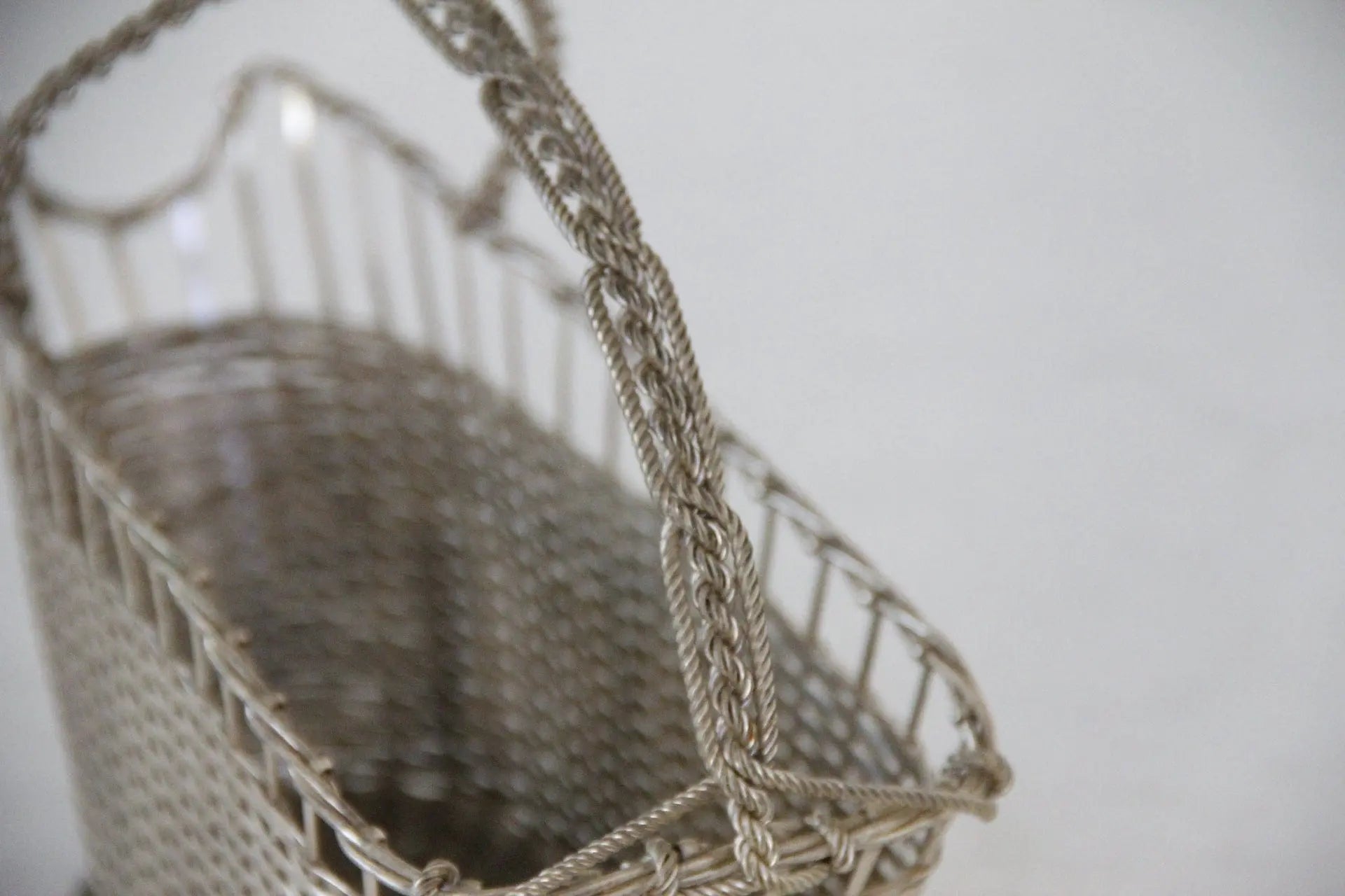 French Silver Wine Bottle Holder | Serveware  Debra Hall Lifestyle