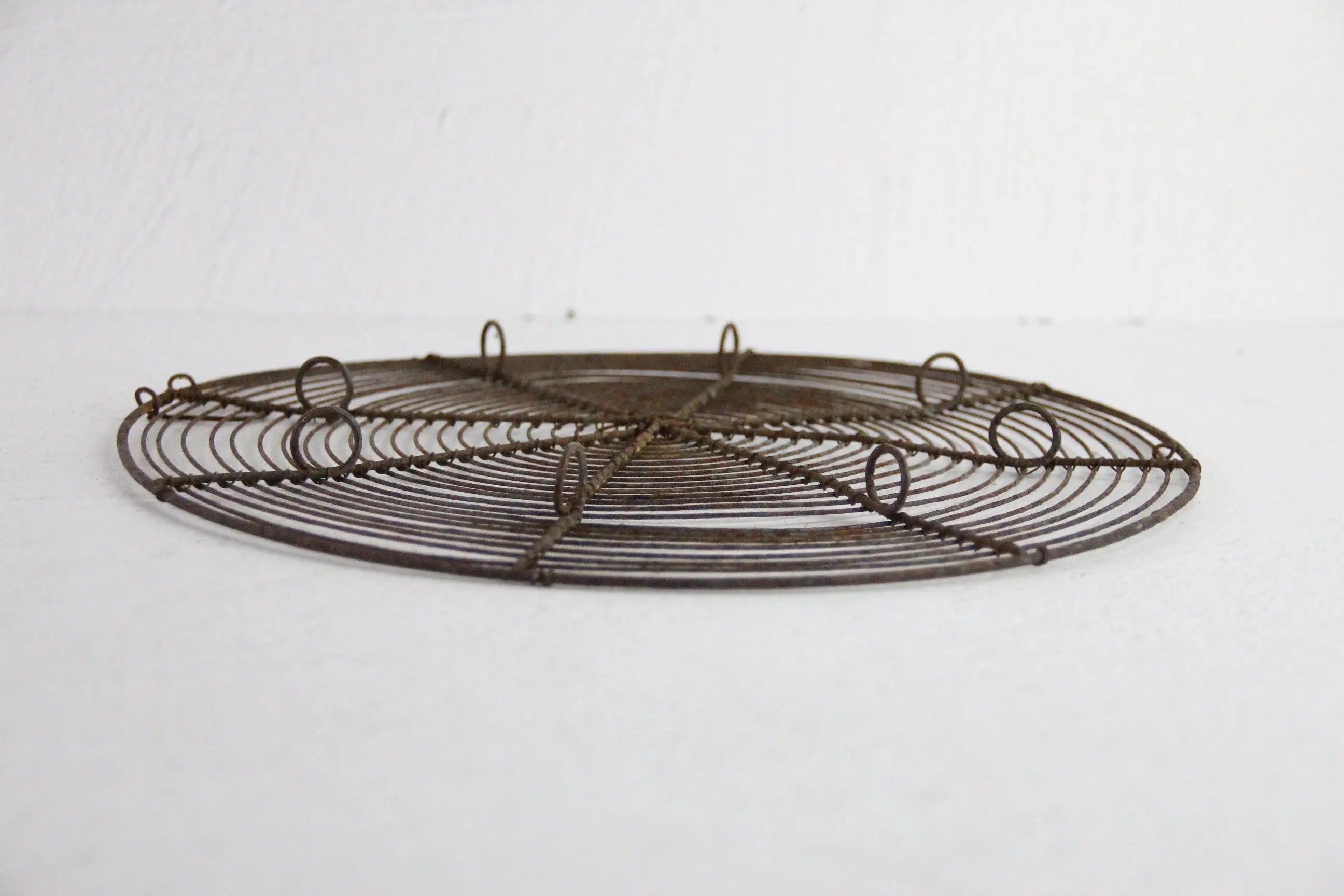 French Wire Cooling Rack | Antique Kitchen Decor  Debra Hall Lifestyle