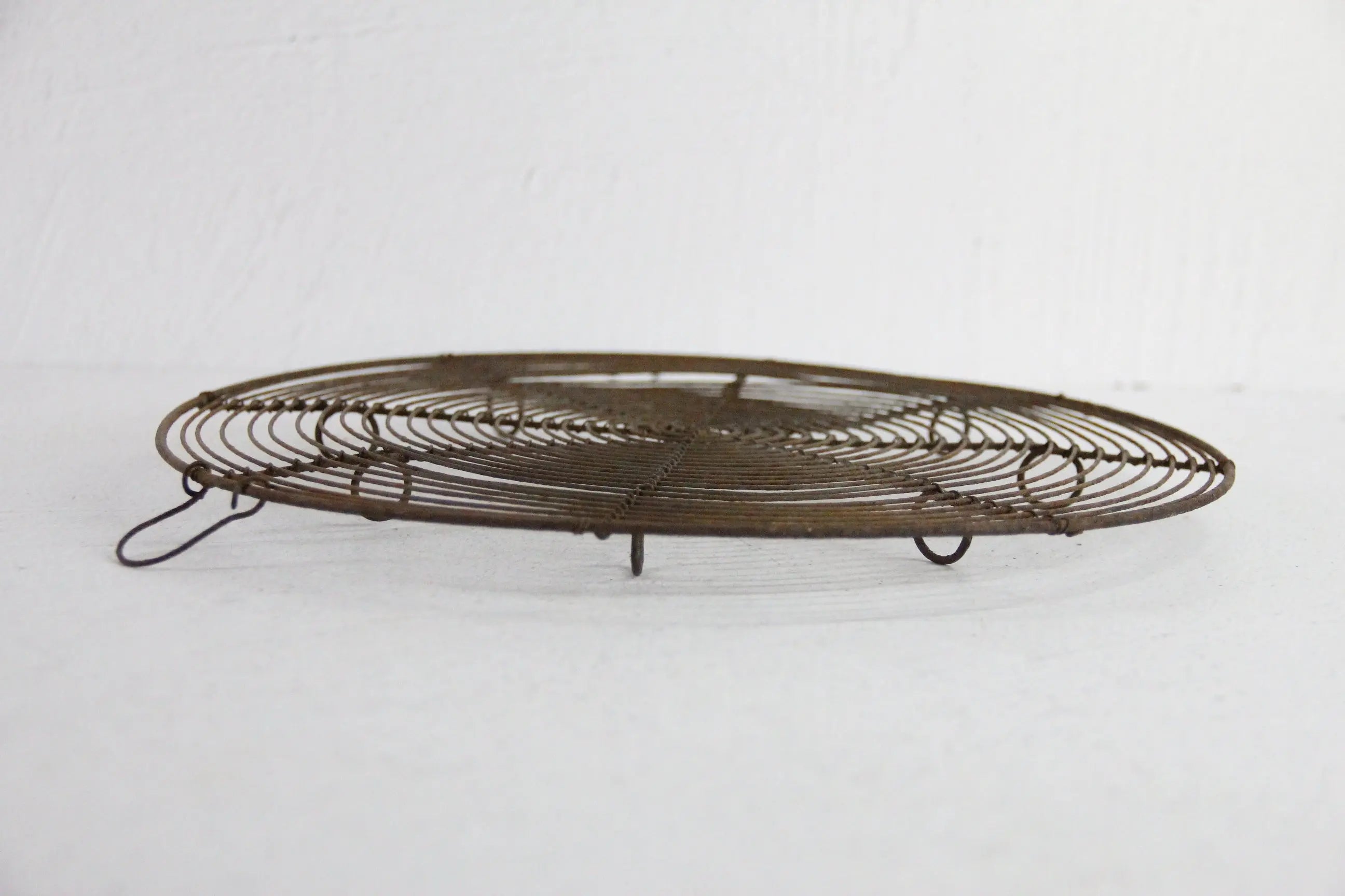 French Wire Cooling Rack | Antique Kitchen Decor  Debra Hall Lifestyle