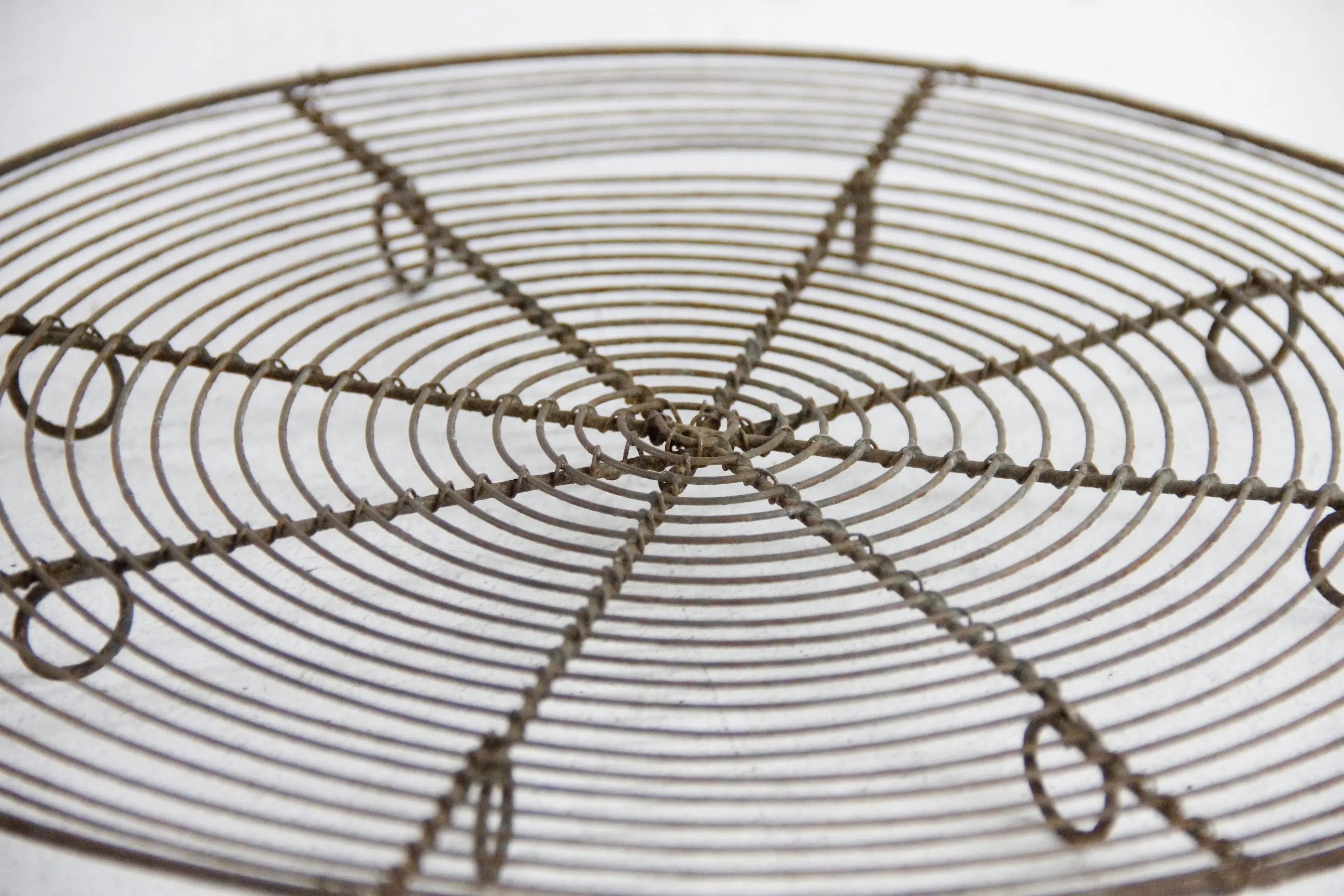 French Wire Cooling Rack | Antique Kitchen Decor  Debra Hall Lifestyle